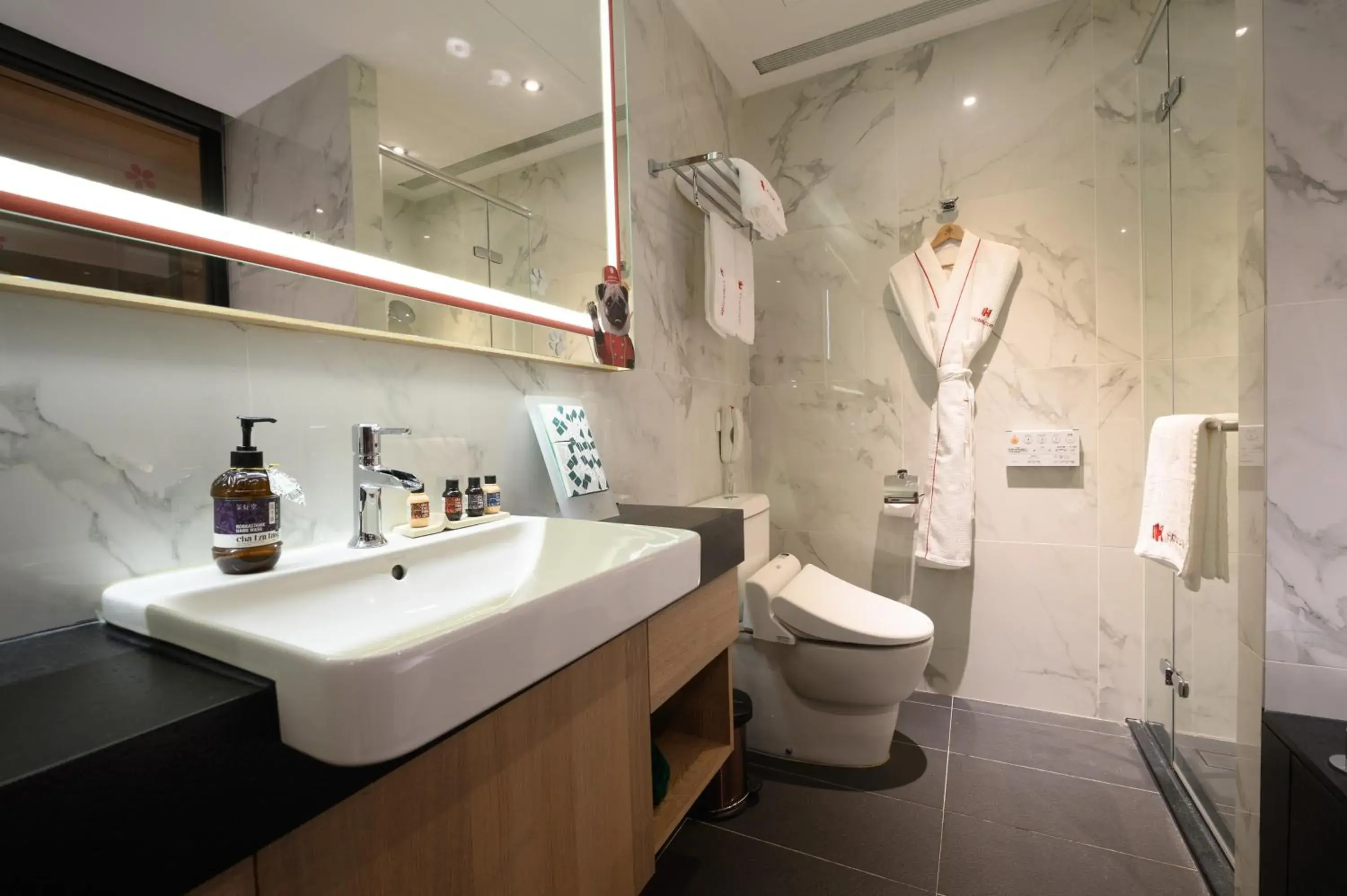 Bathroom in Hotel East Taipei