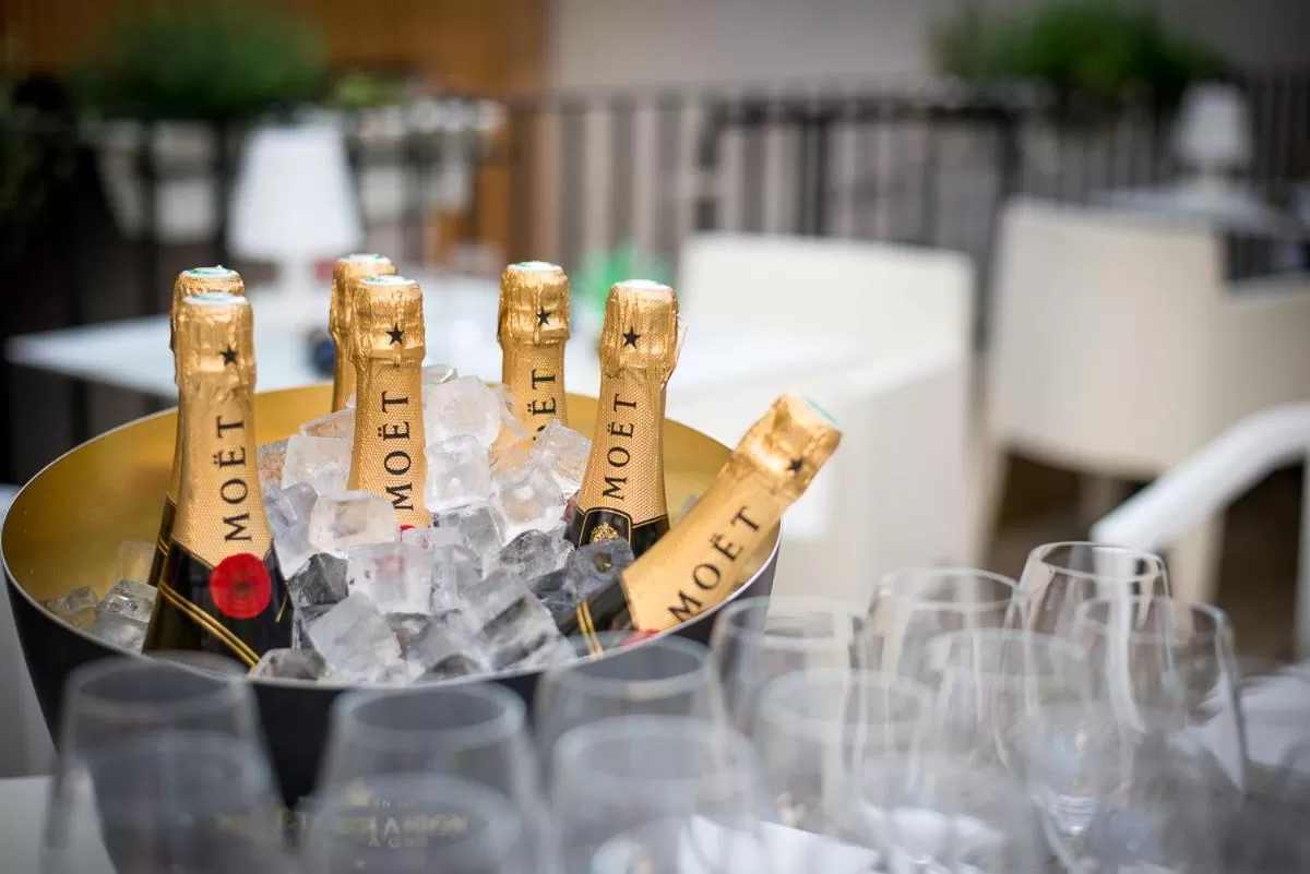 Drinks in Hôtel Restaurant Vaillant proche Europapark Rulantica