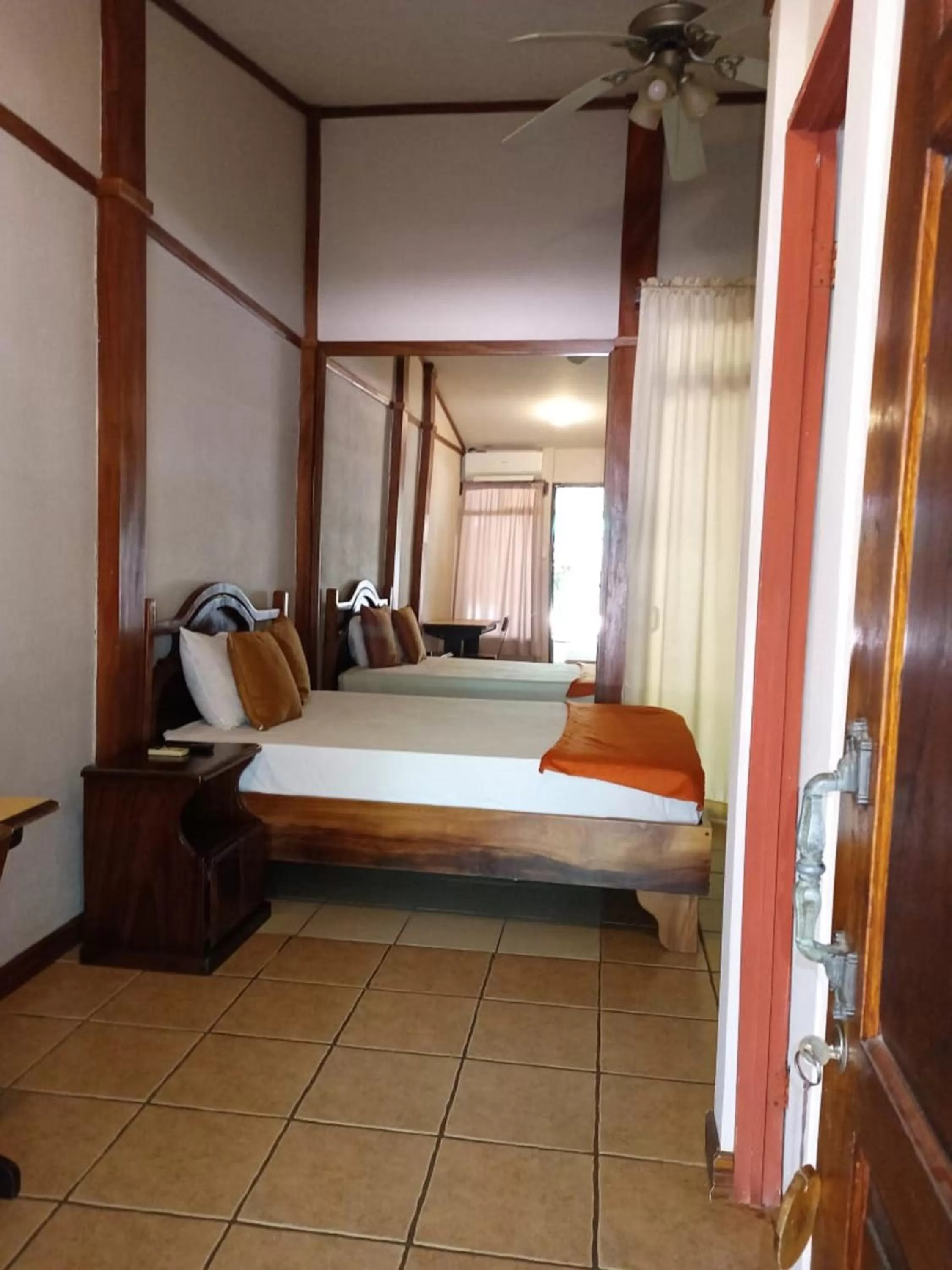 Bed in La Boya Hotel y Parque Acuático