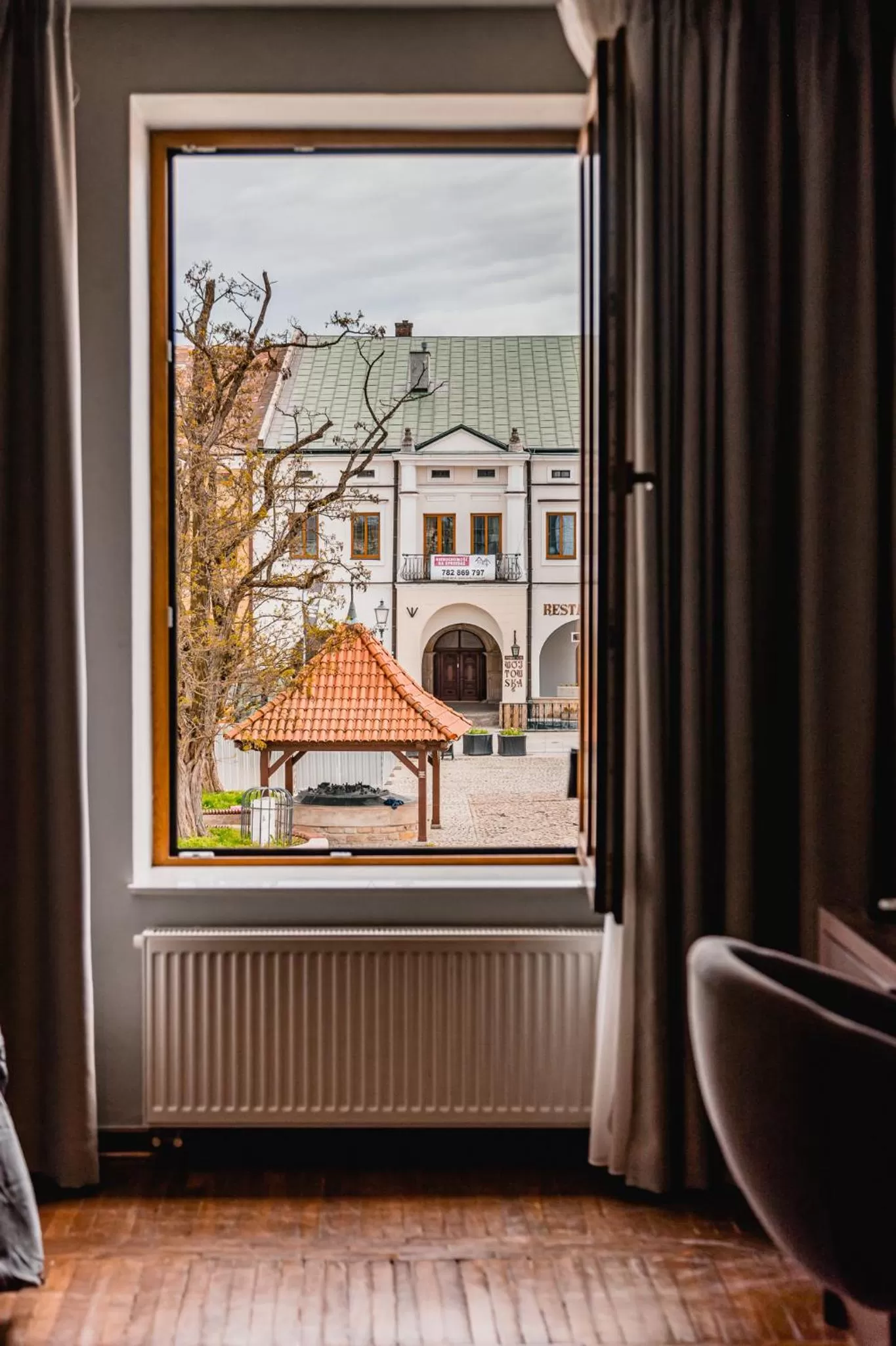 Living room in The Old Townhouse II