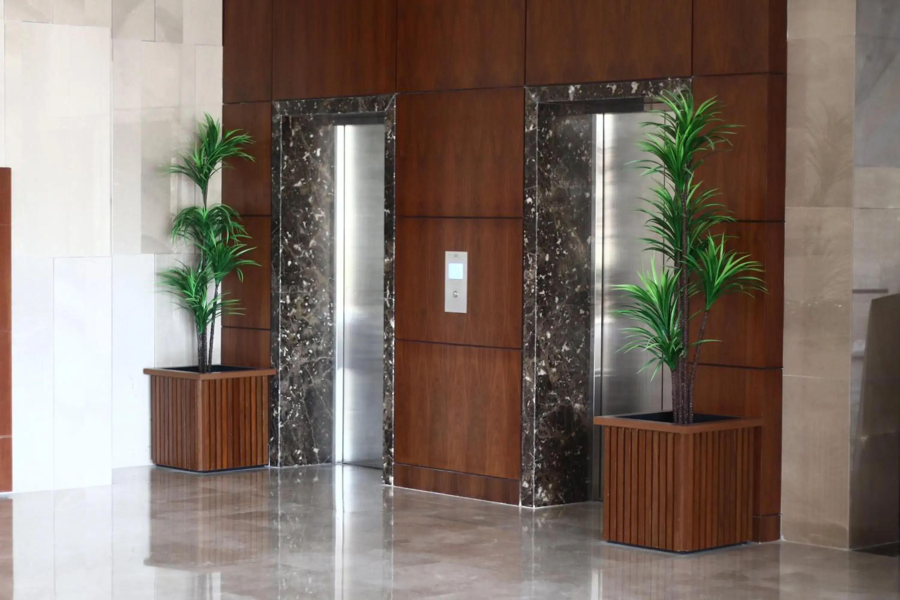 Facade/entrance, Lobby/Reception in Levatio Hotel Muscat