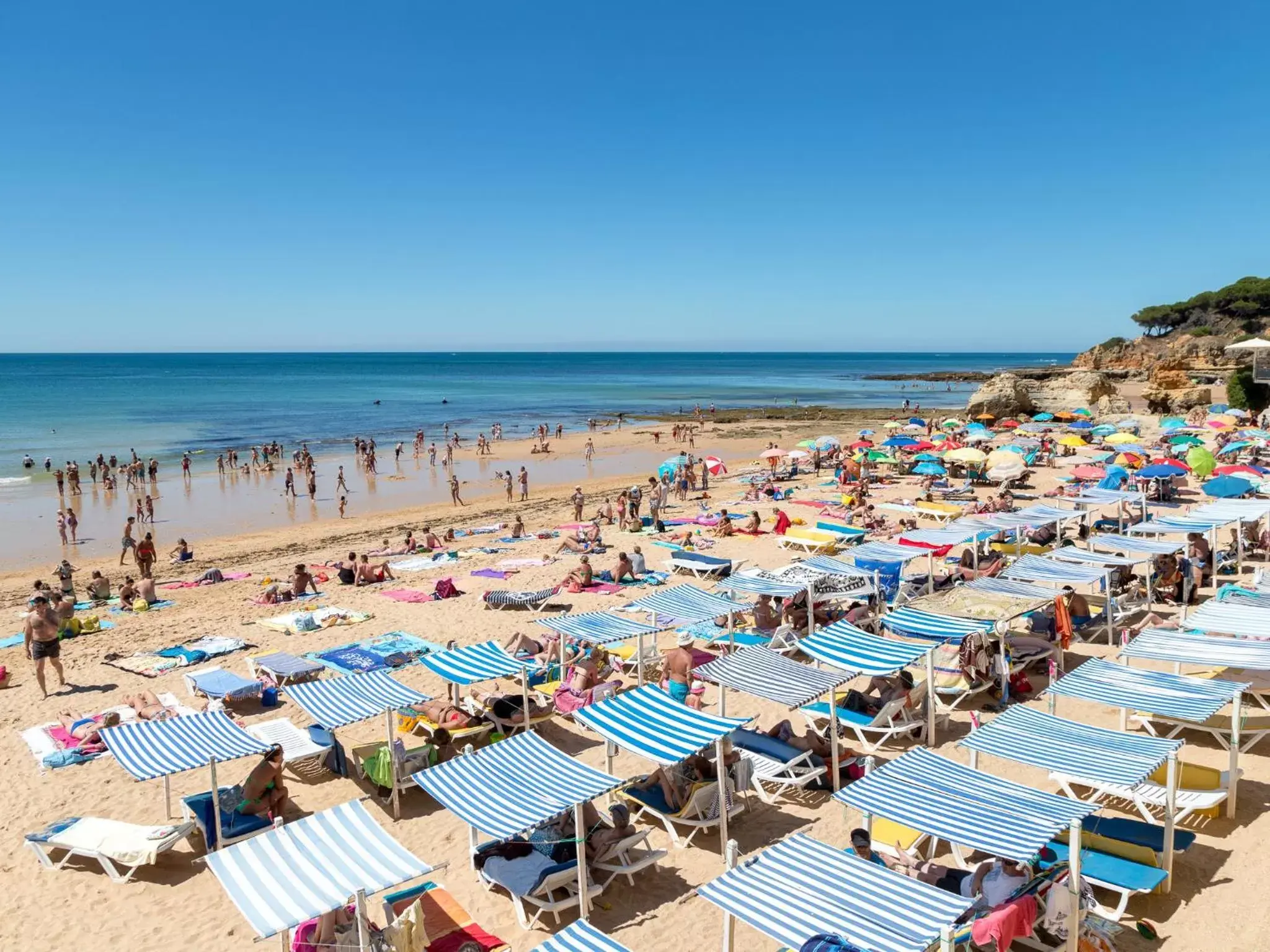 Beach in Apartamentos Do Parque