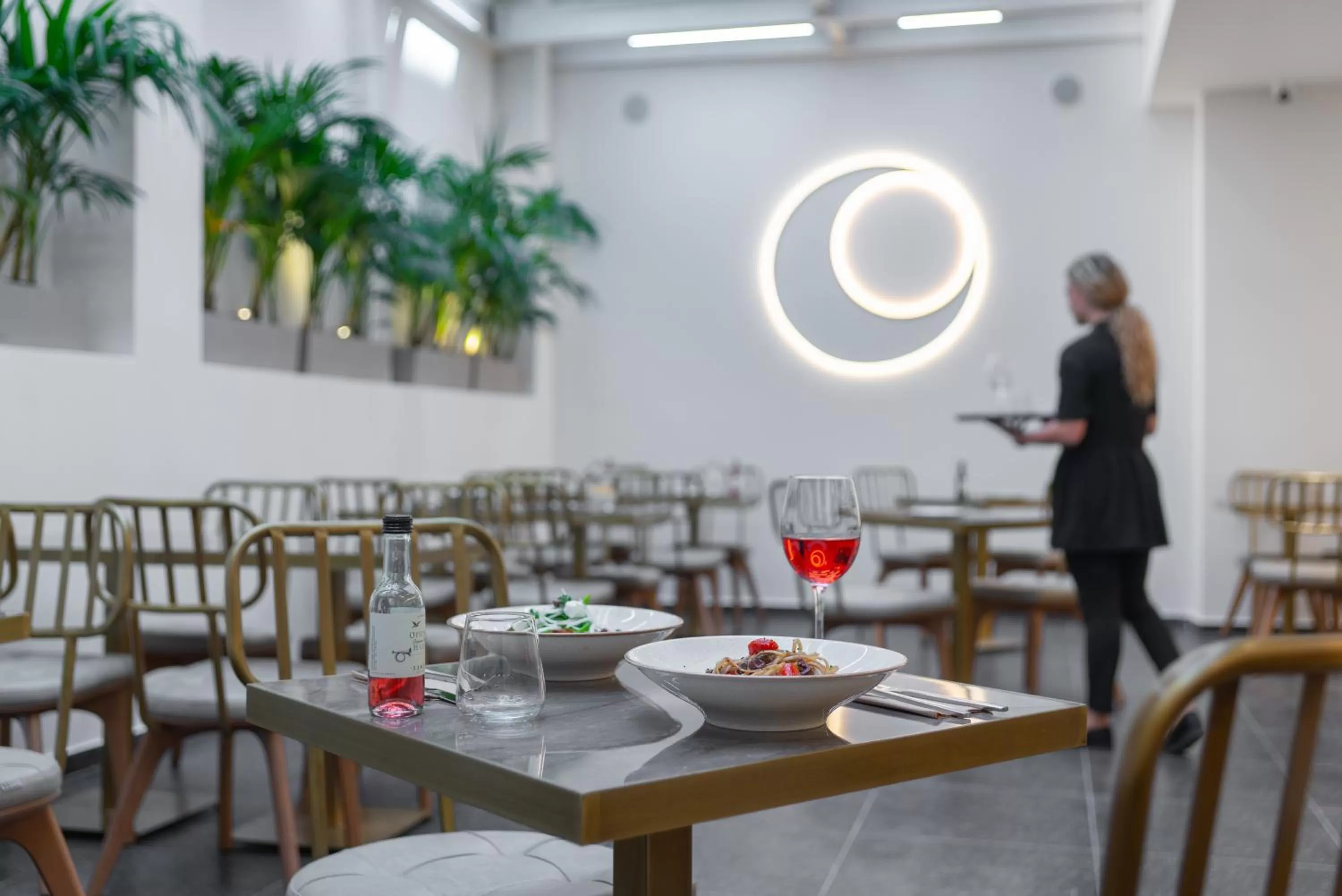 Restaurant/places to eat in Hellenic Vibes Smart Hotel