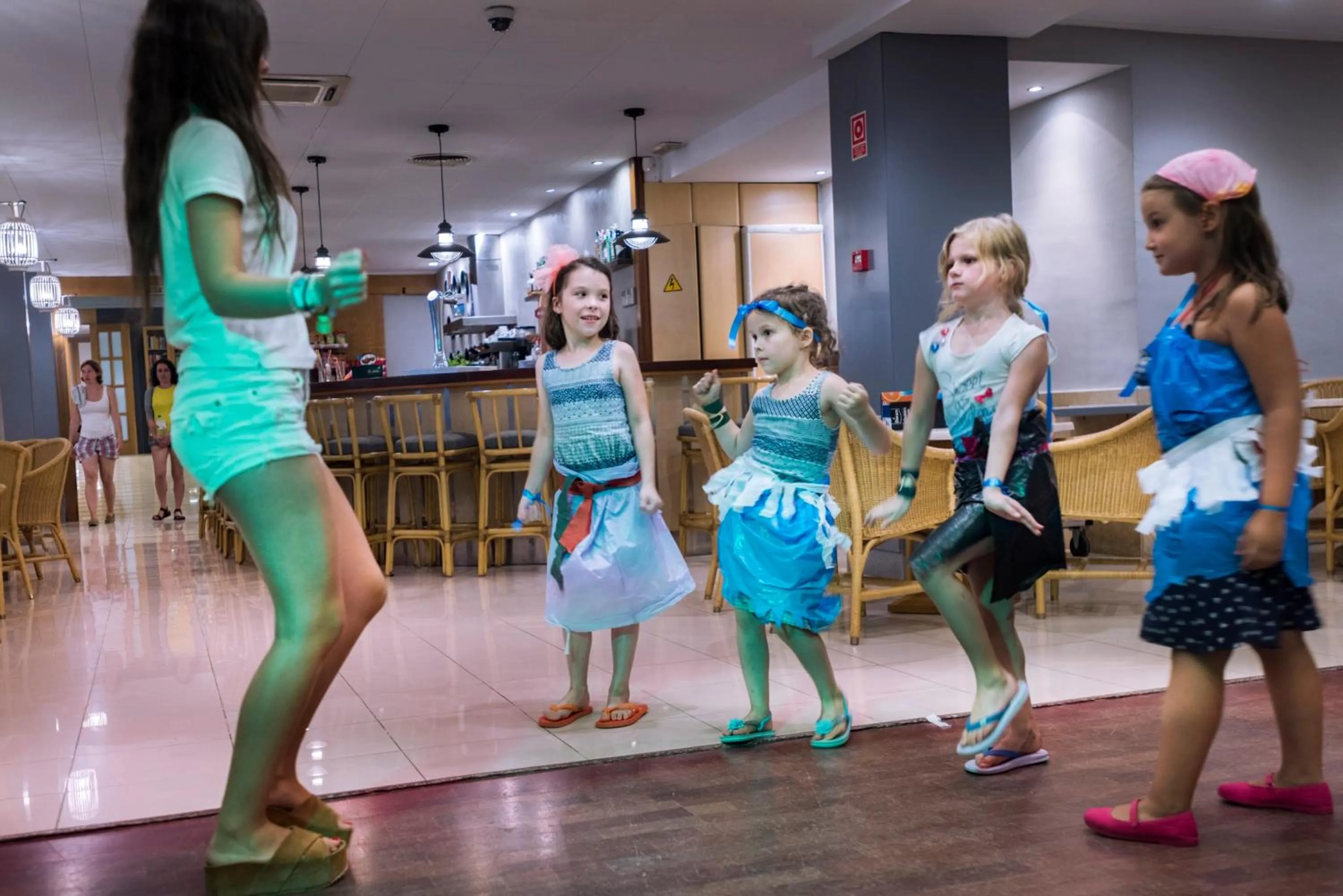 Kids's club in Mercè