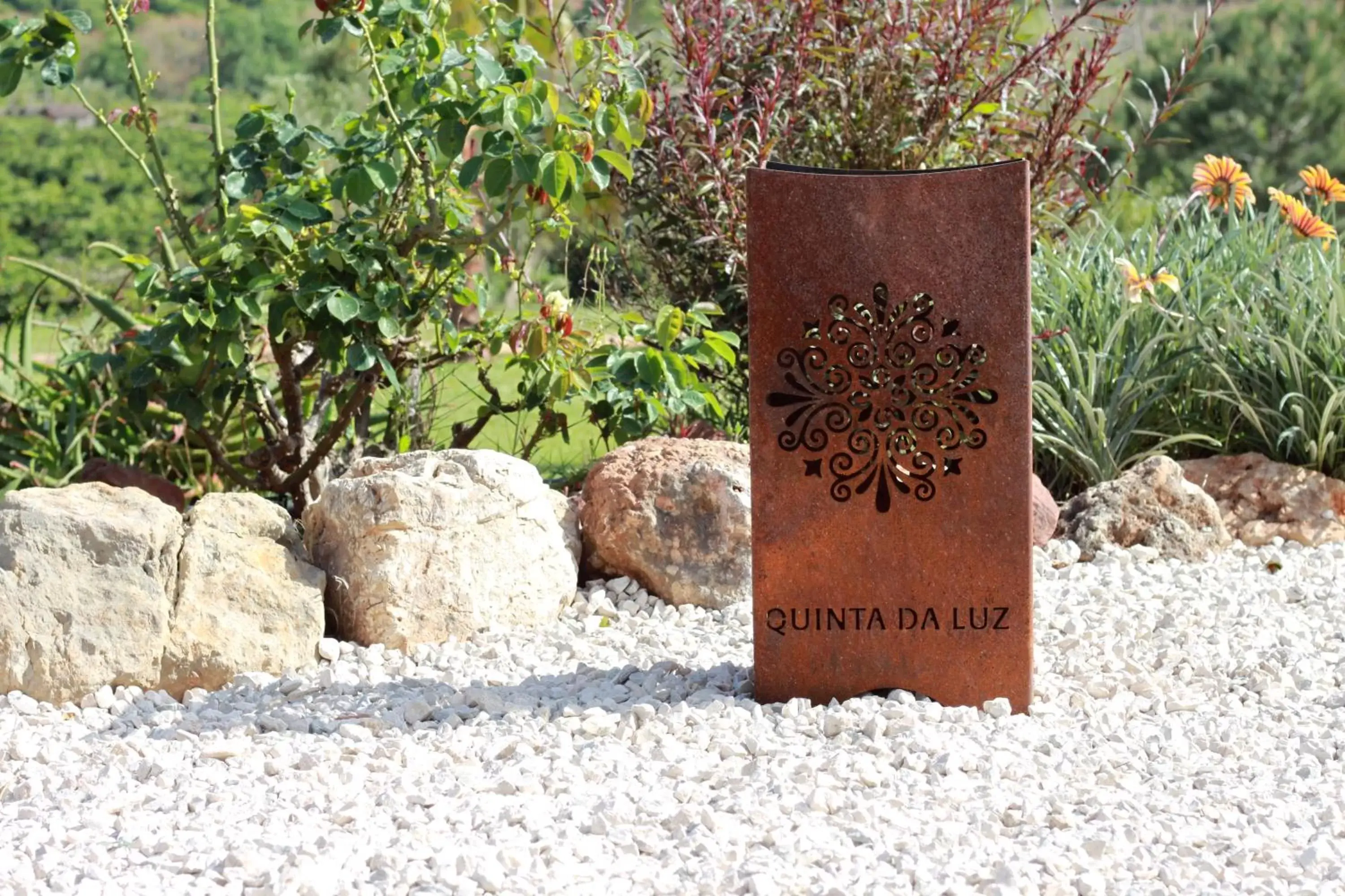 Garden in Quinta da Luz - A Luxury Boutique B&B