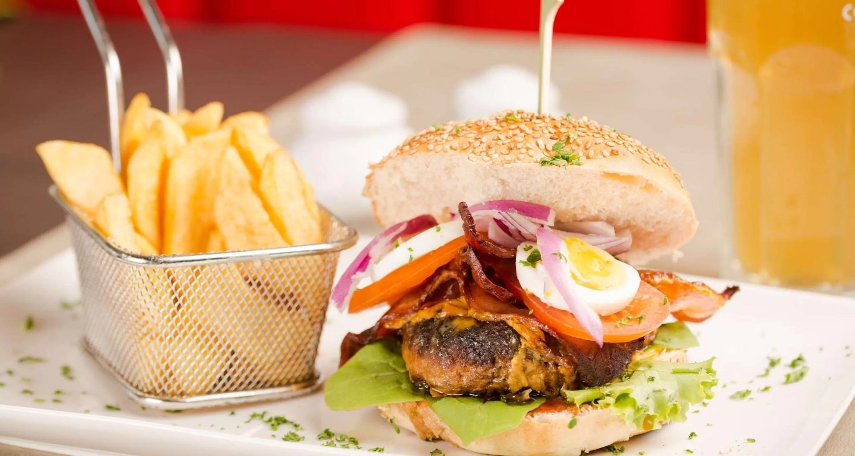 Restaurant/places to eat in Best Western Hotel Wavre