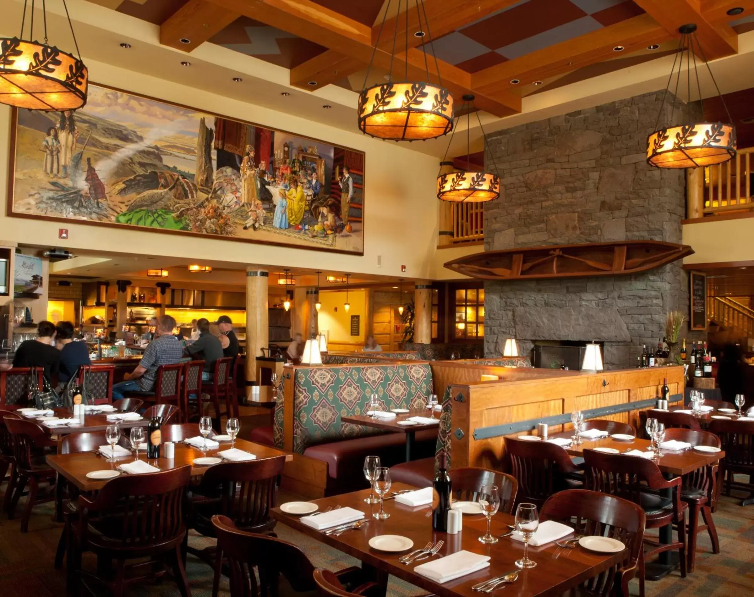 Restaurant/places to eat in Heathman Lodge Restaurant/places to eat in Heathman Lodge