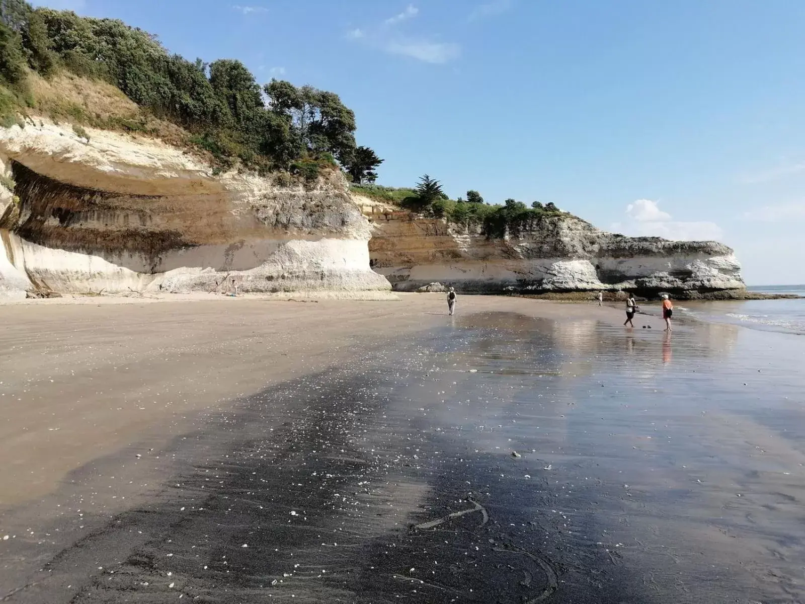 Beach in logis Paul Massy