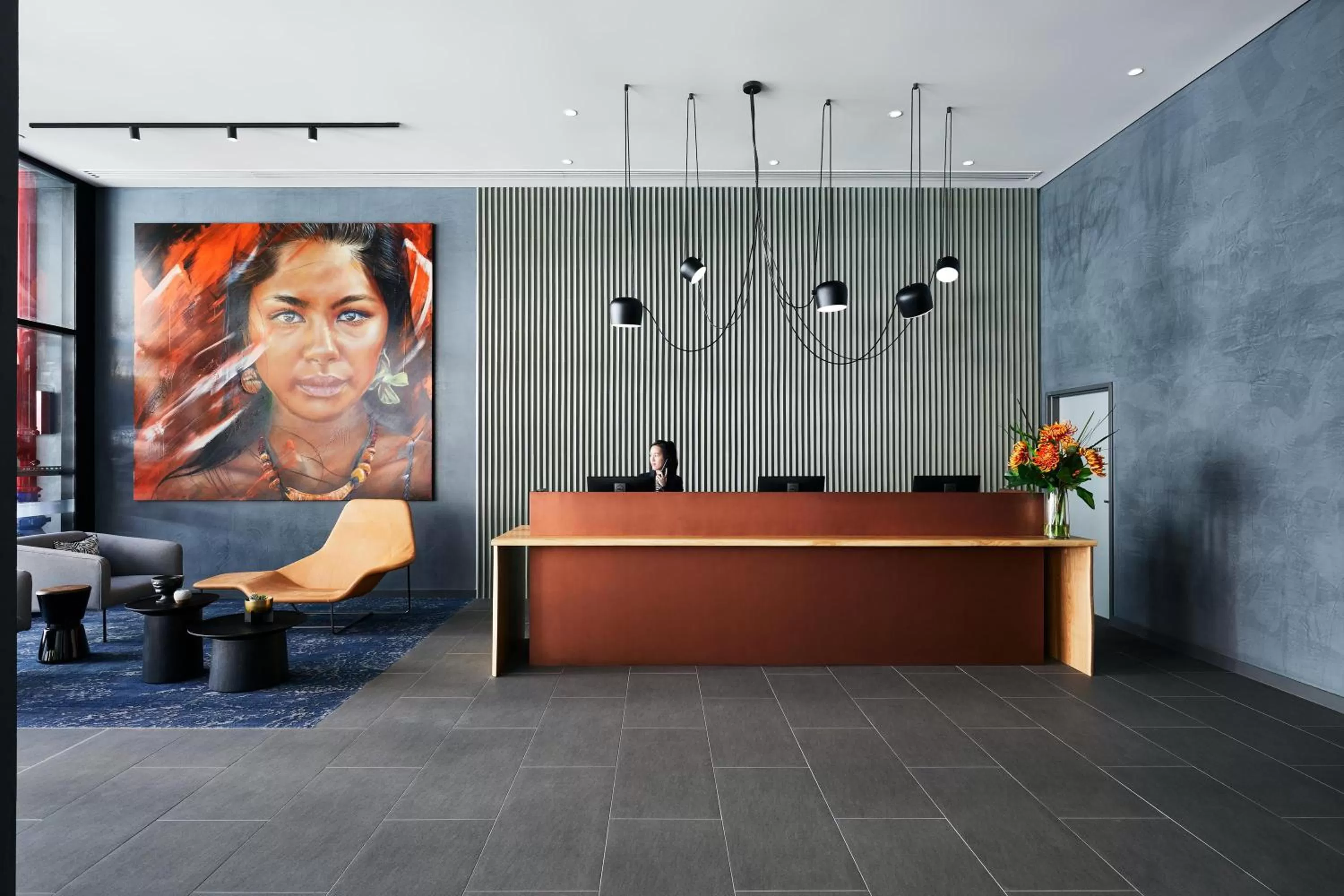 Staff in The Adnate Perth - Art Series