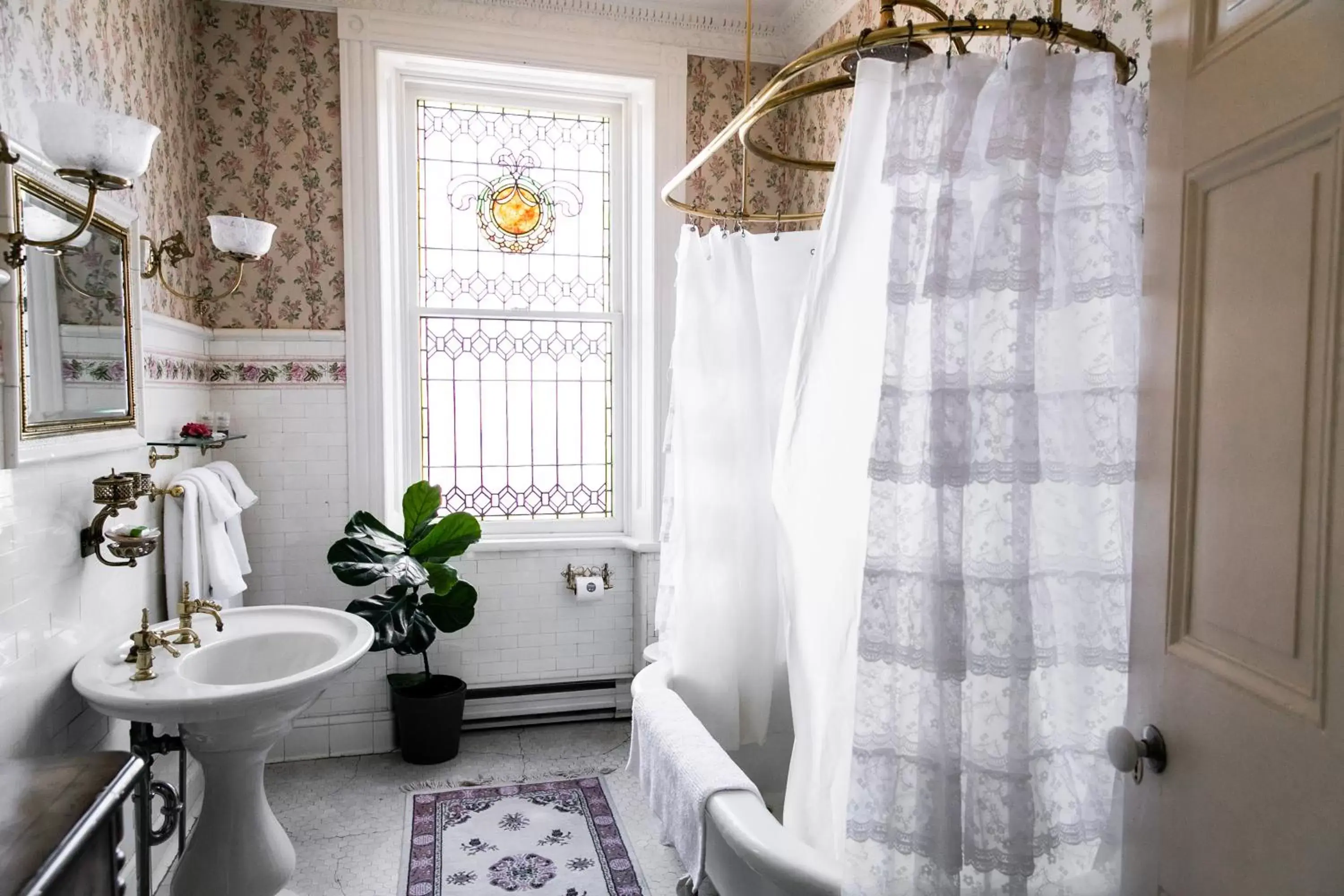 Bathroom in The Emig Mansion