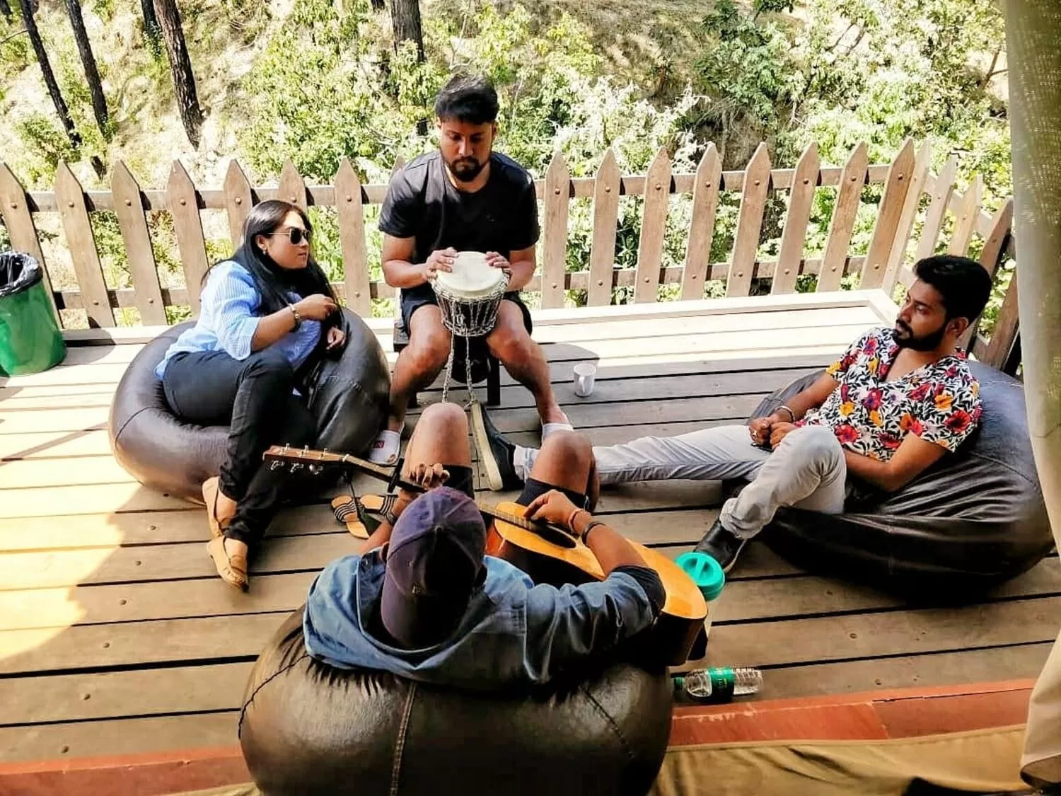 Mountain view in Samskara & Samsara