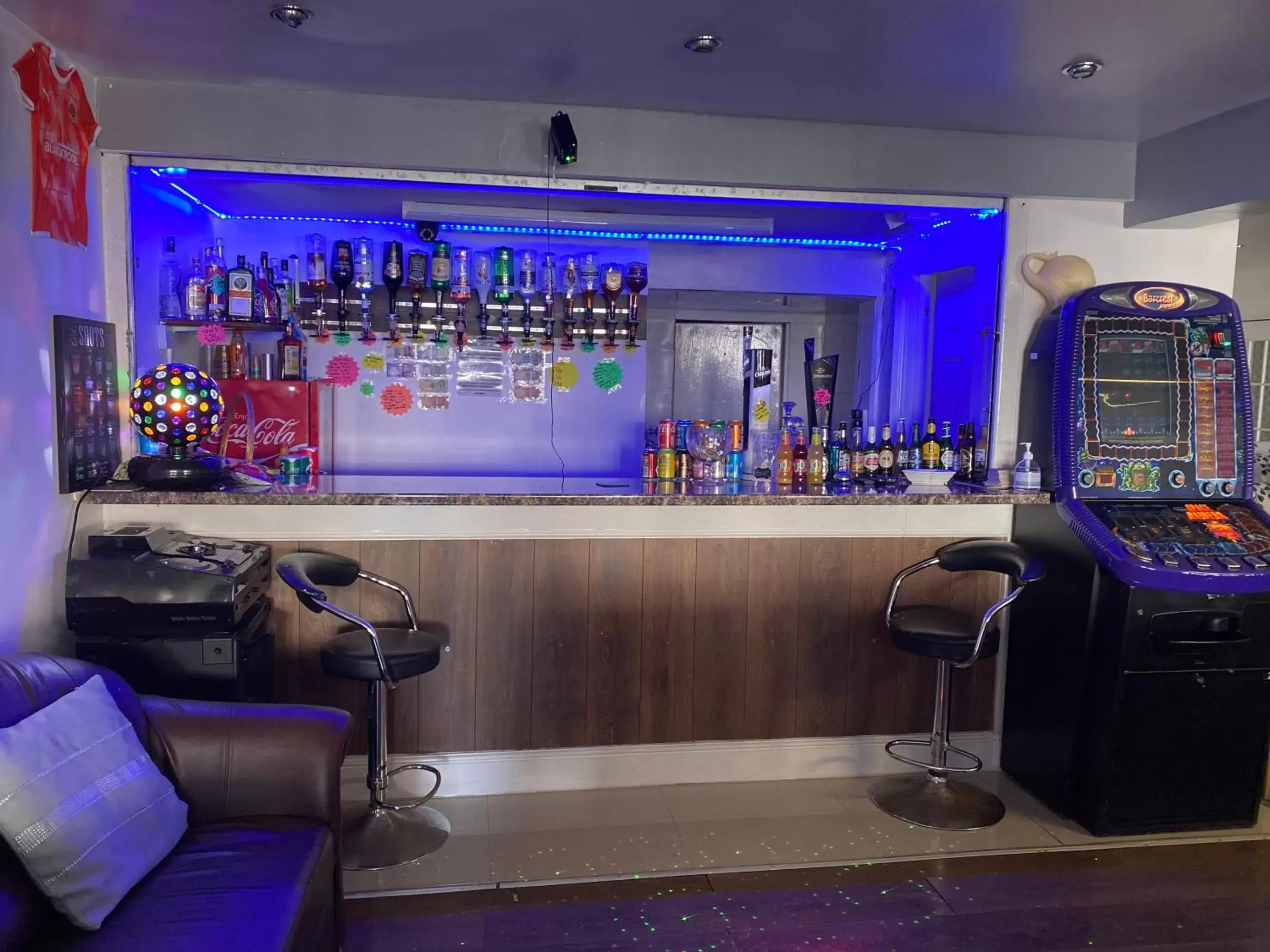 Lounge/Bar in The Woodfield Hotel