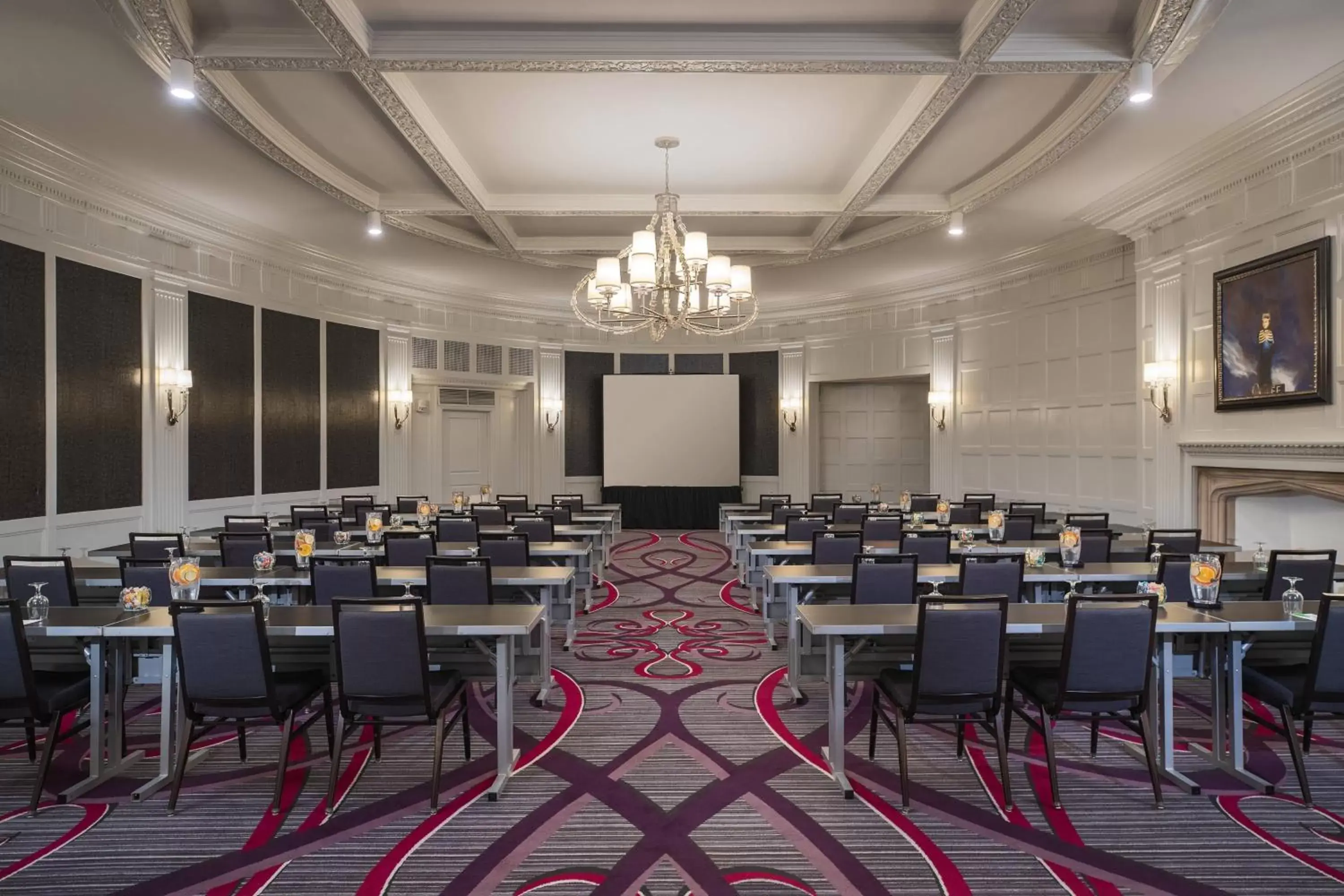 Meeting/conference room in Courtyard by Marriott Boston Downtown