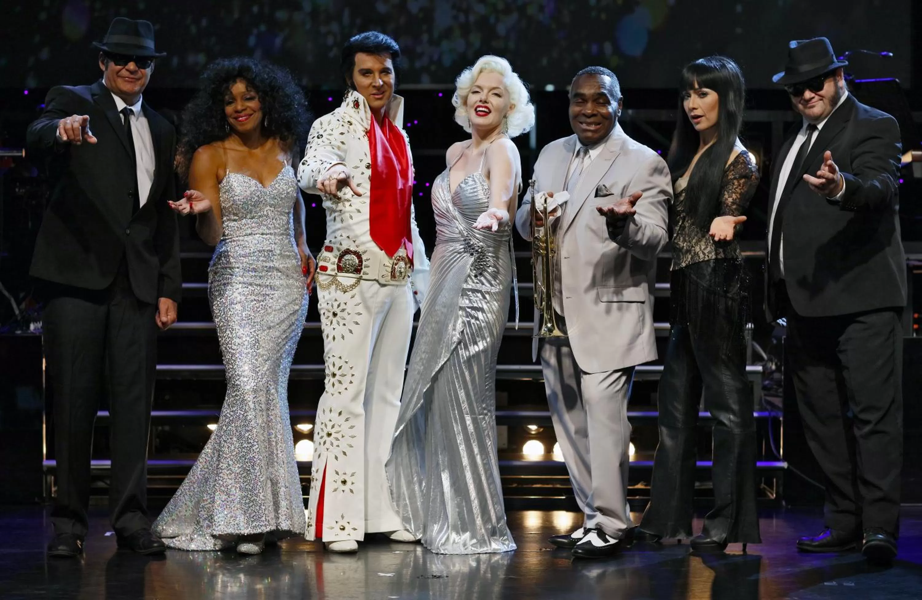 Evening entertainment in Estrel Berlin