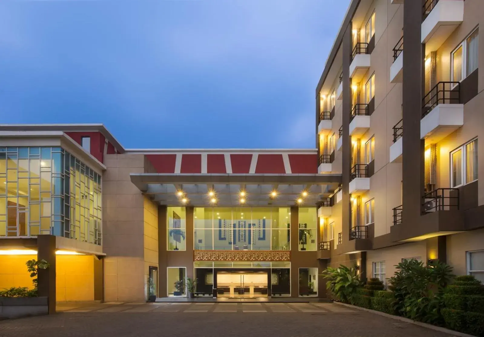 Property building in Hotel Santika Bengkulu Property building in Hotel Santika Bengkulu