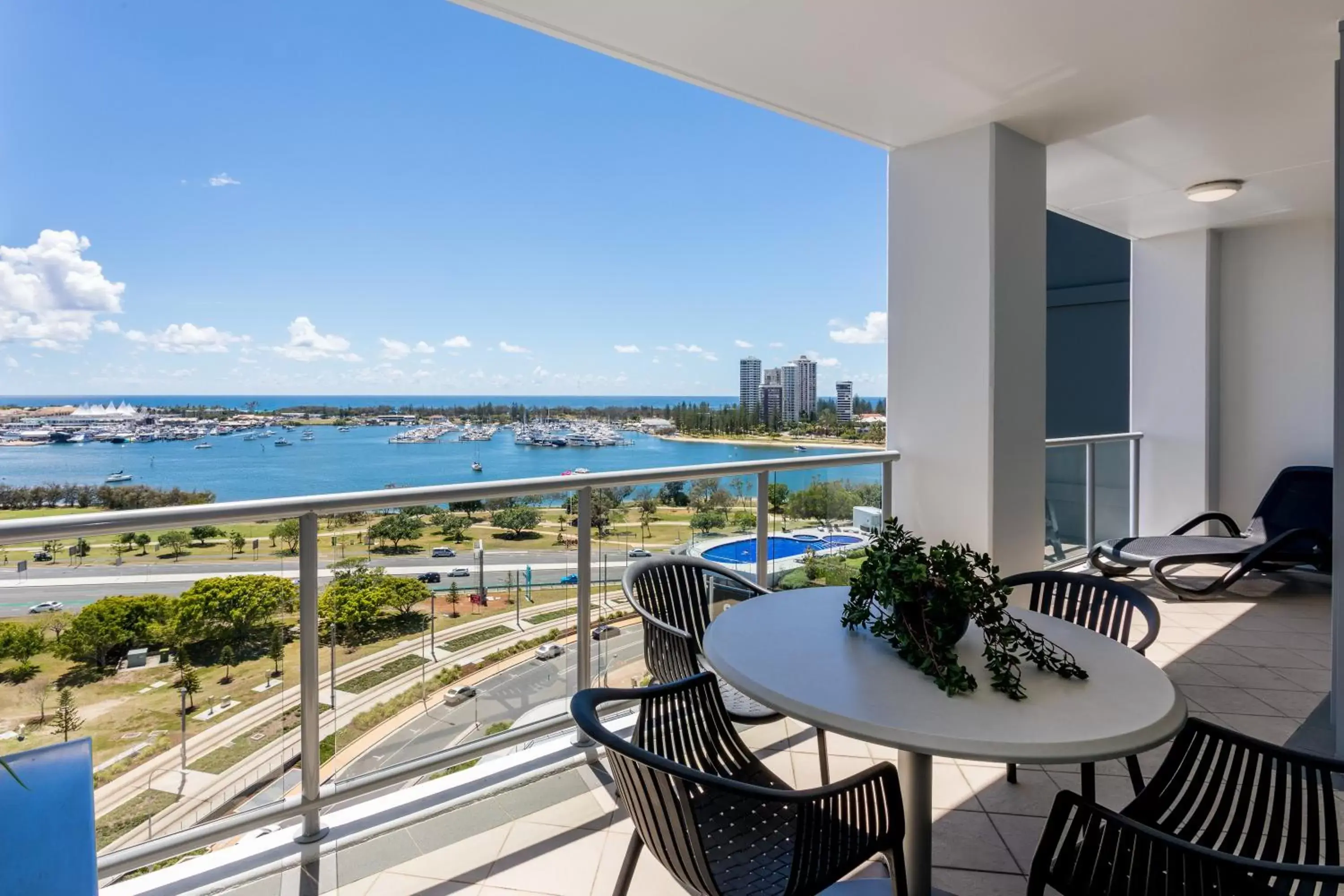 Two-Bedroom Apartment with Ocean View in Brighton Shores