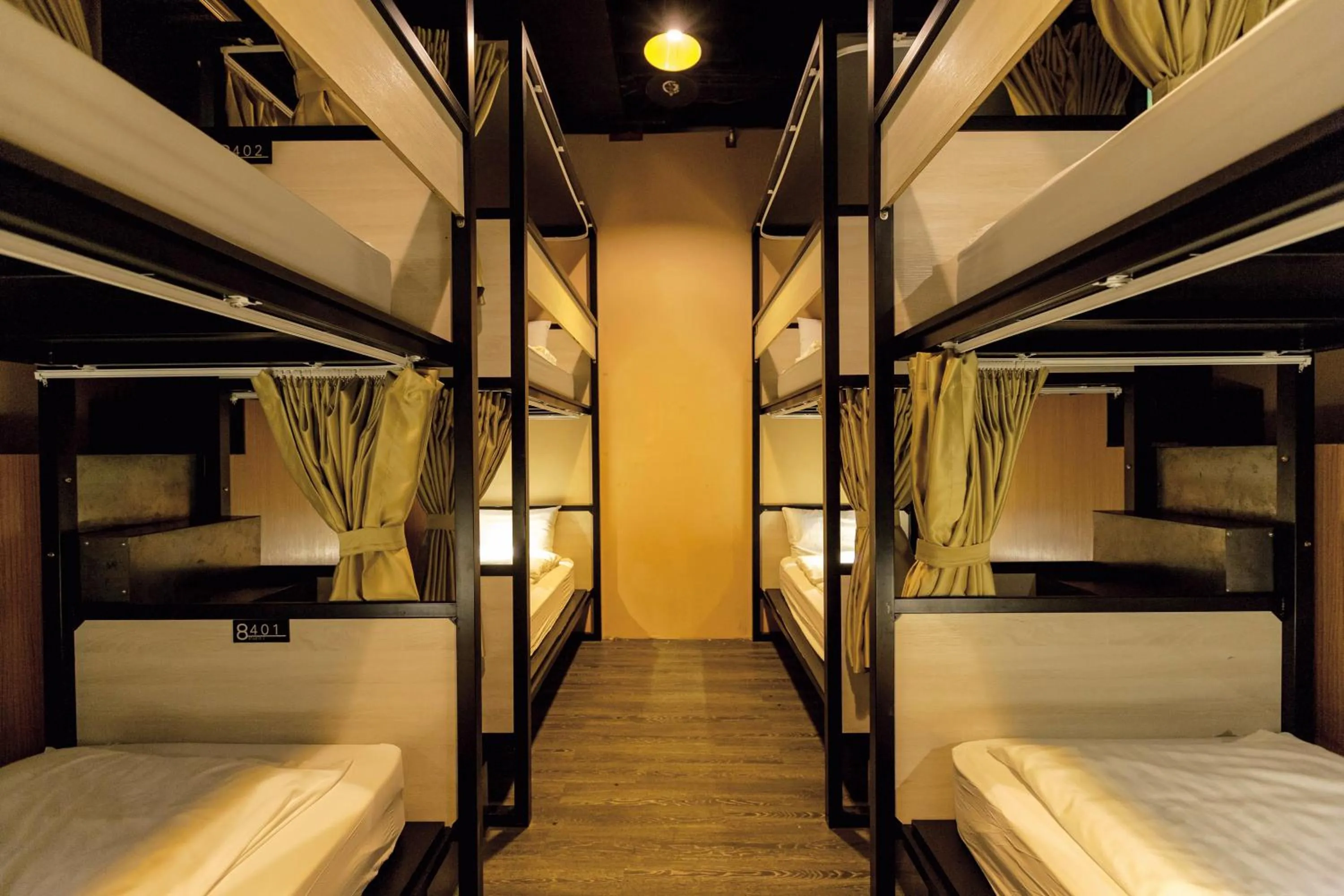 Photo of the whole room, Bed in Angels Hostel Taipei Ximen