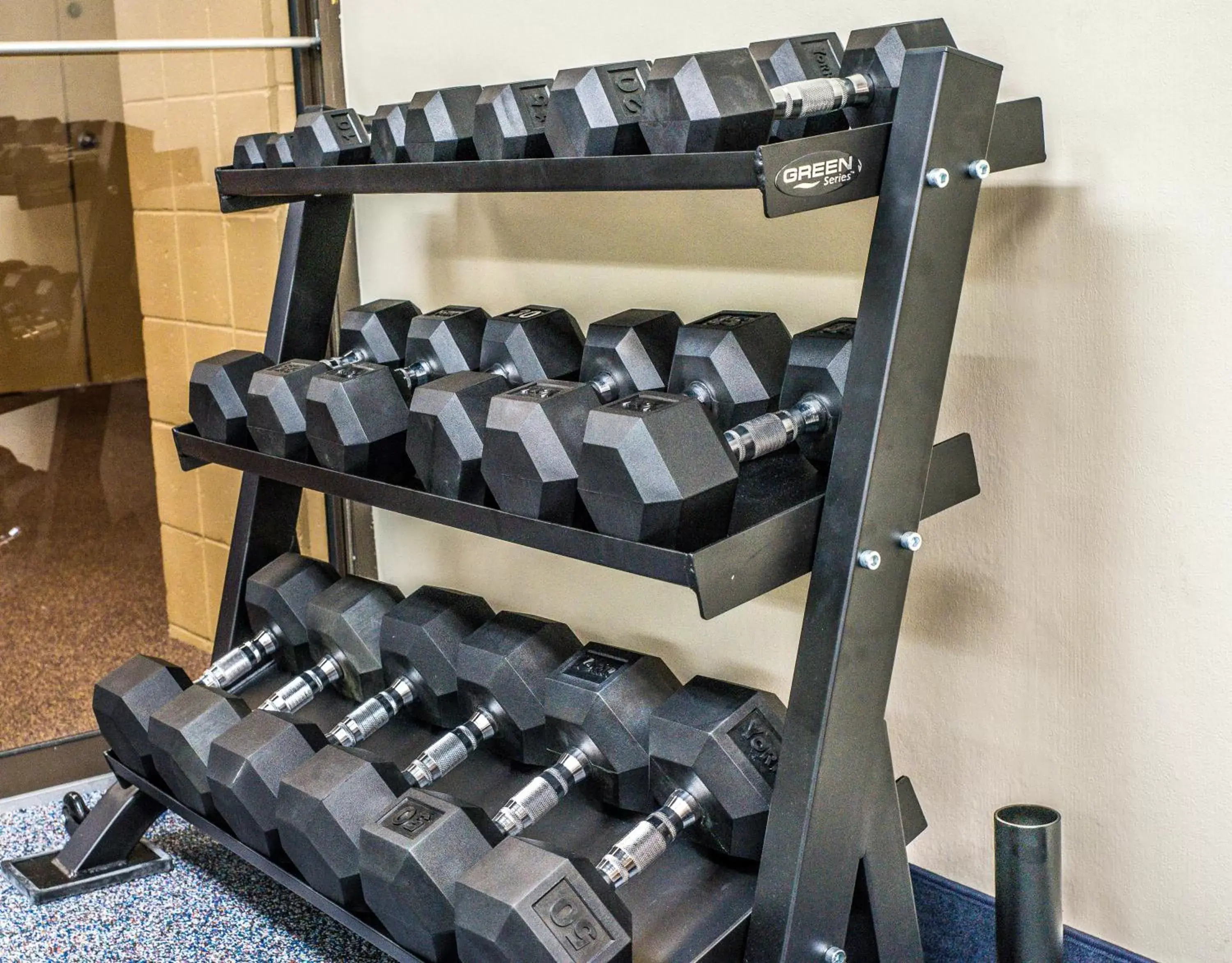 Fitness centre/facilities in Ramada by Wyndham Alpena Fitness centre/facilities in Ramada by Wyndham Alpena