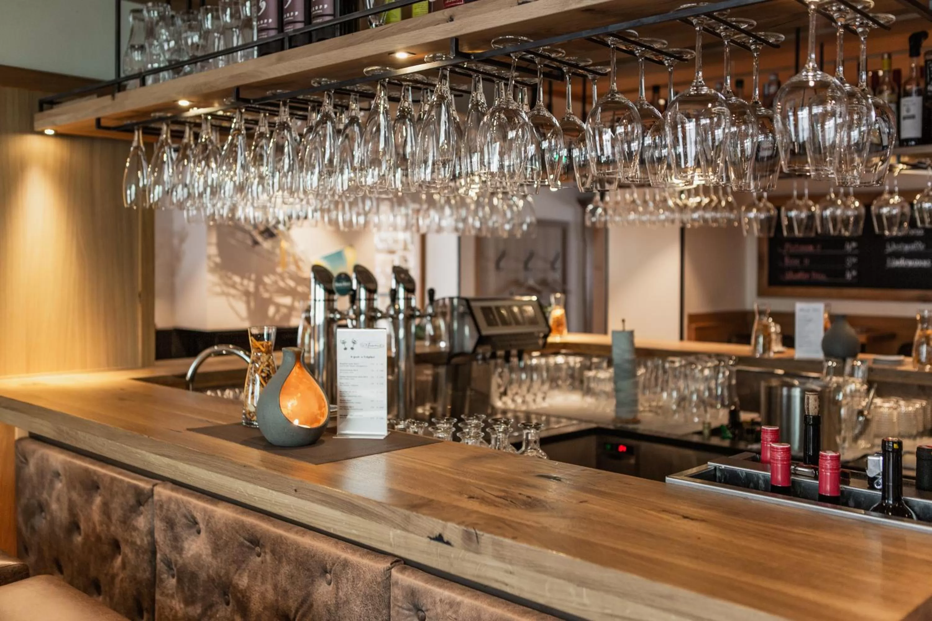 Restaurant/places to eat in Hotel Moarhof