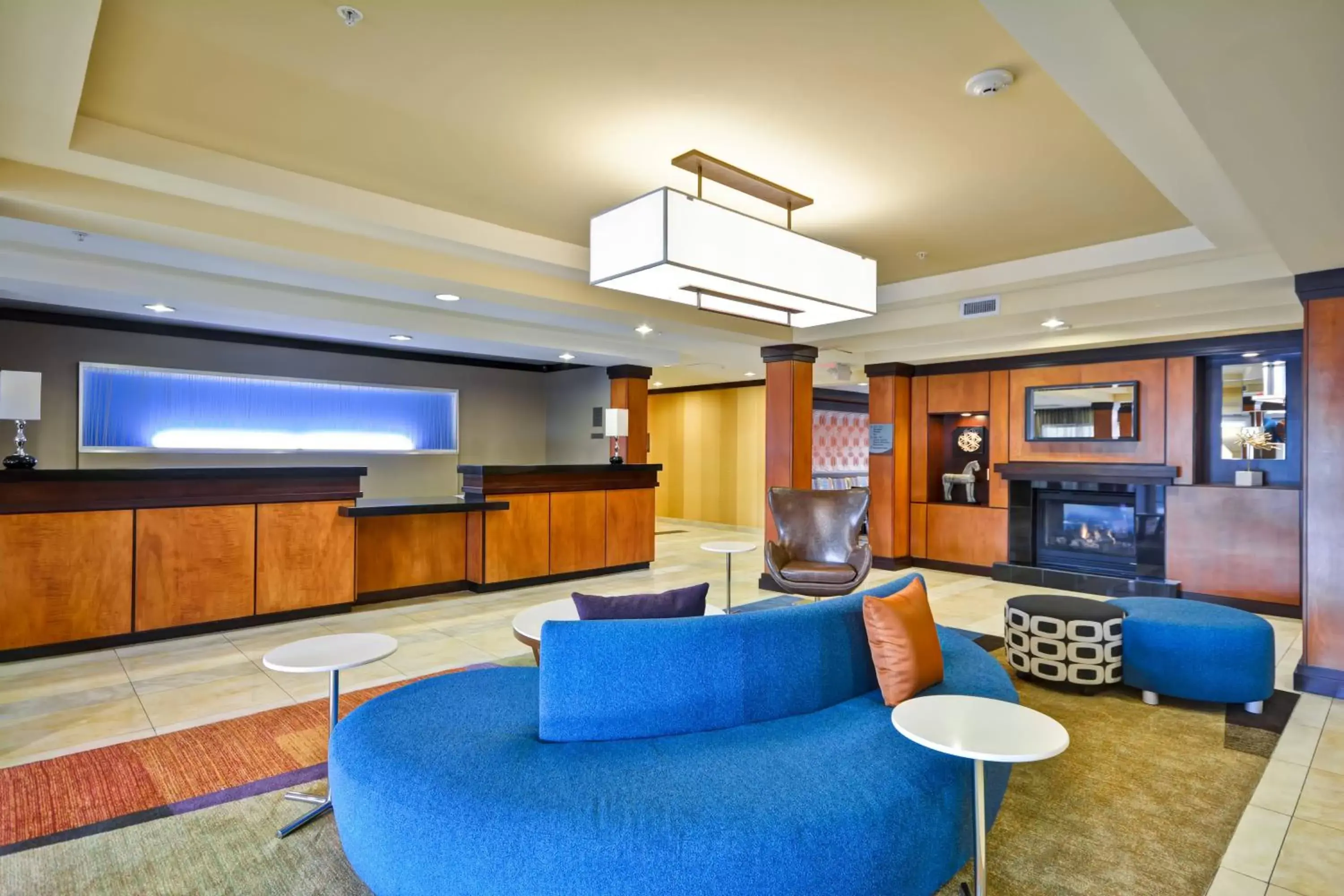 Lobby or reception, Lobby/Reception in Fairfield Inn & Suites Tampa Fairgrounds/Casino