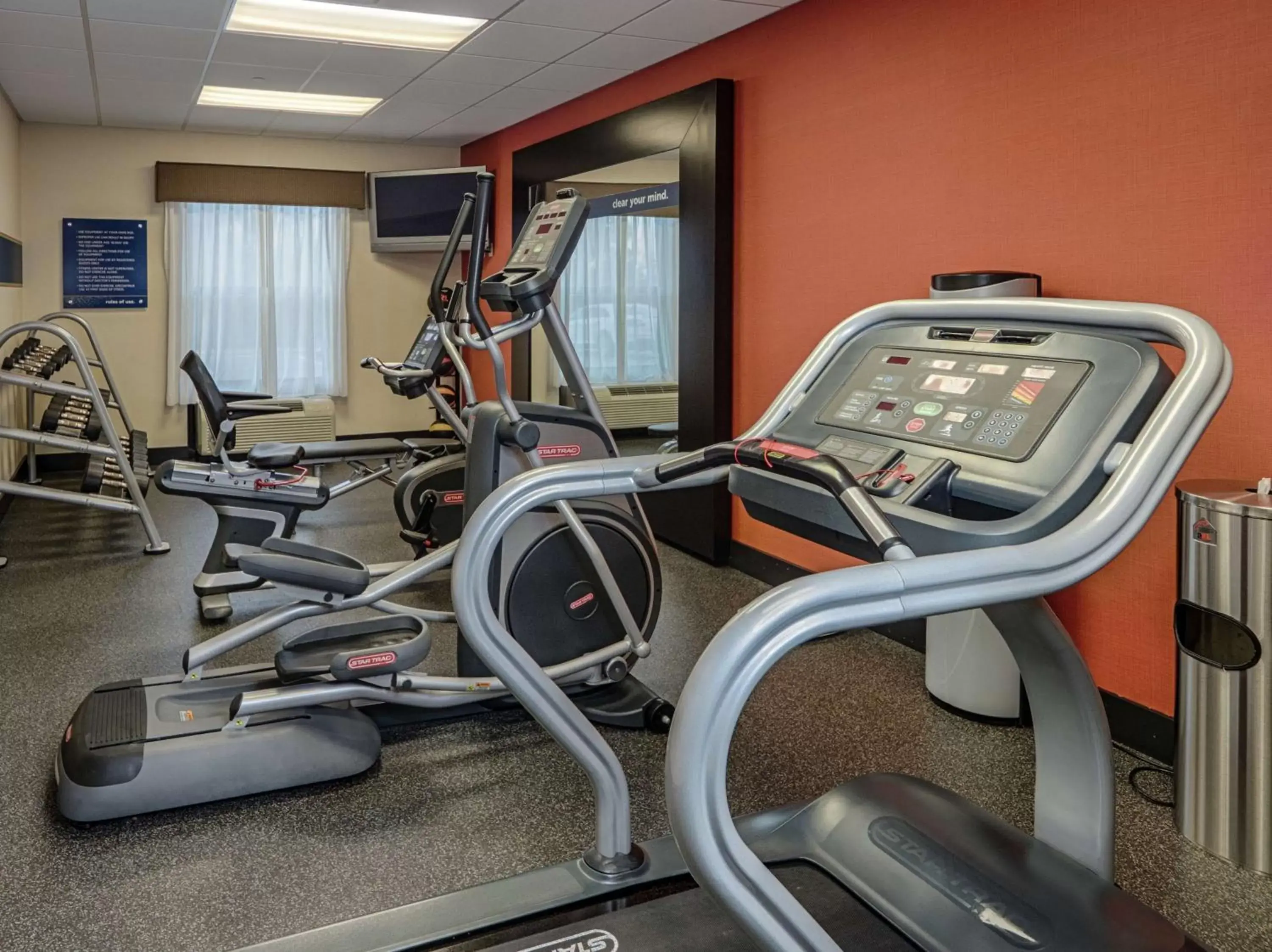 Fitness centre/facilities, Fitness Center/Facilities in Hampton Inn Spring Lake Fayetteville
