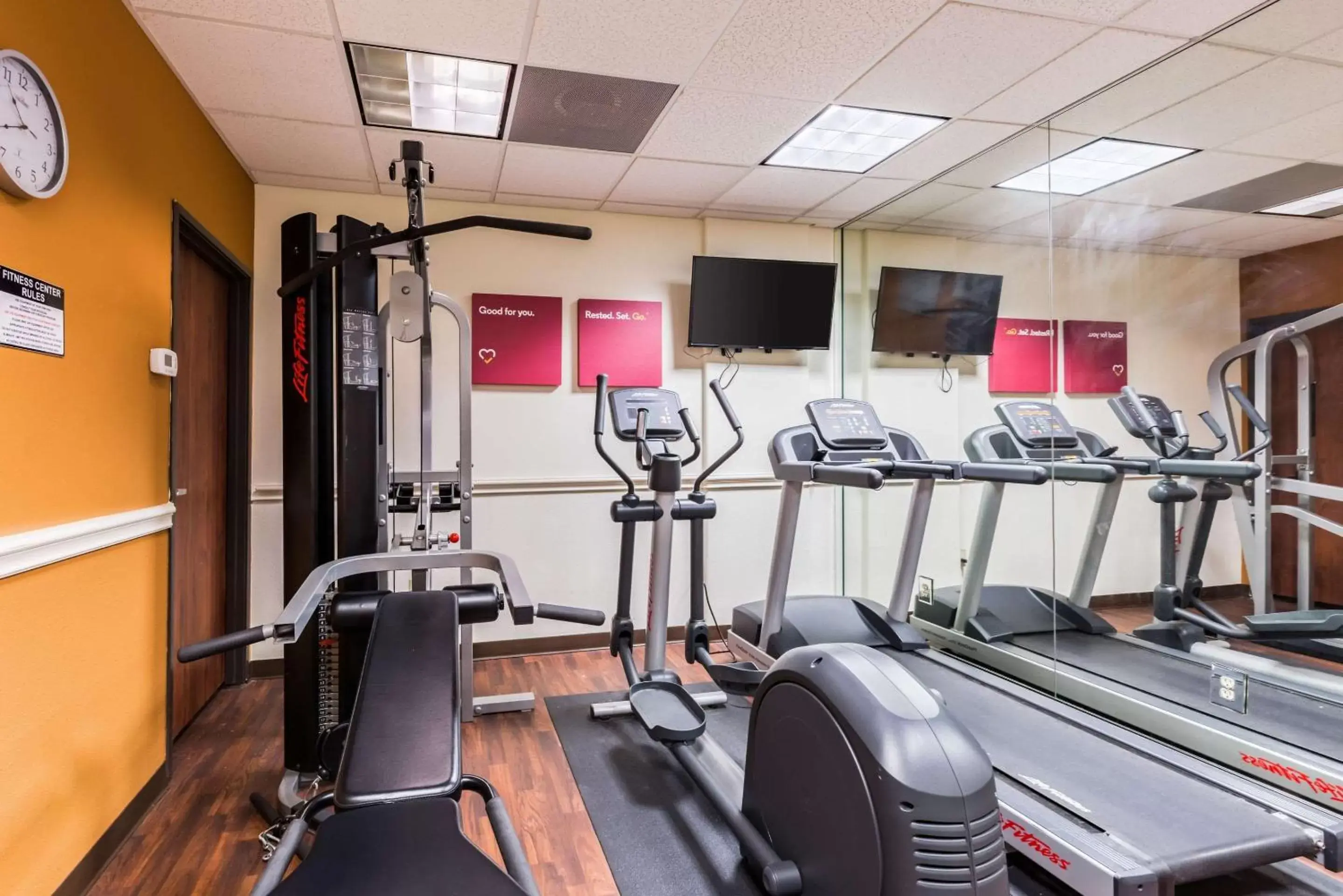 Fitness centre/facilities, Fitness Center/Facilities in Comfort Suites Westchase Houston Energy Corridor