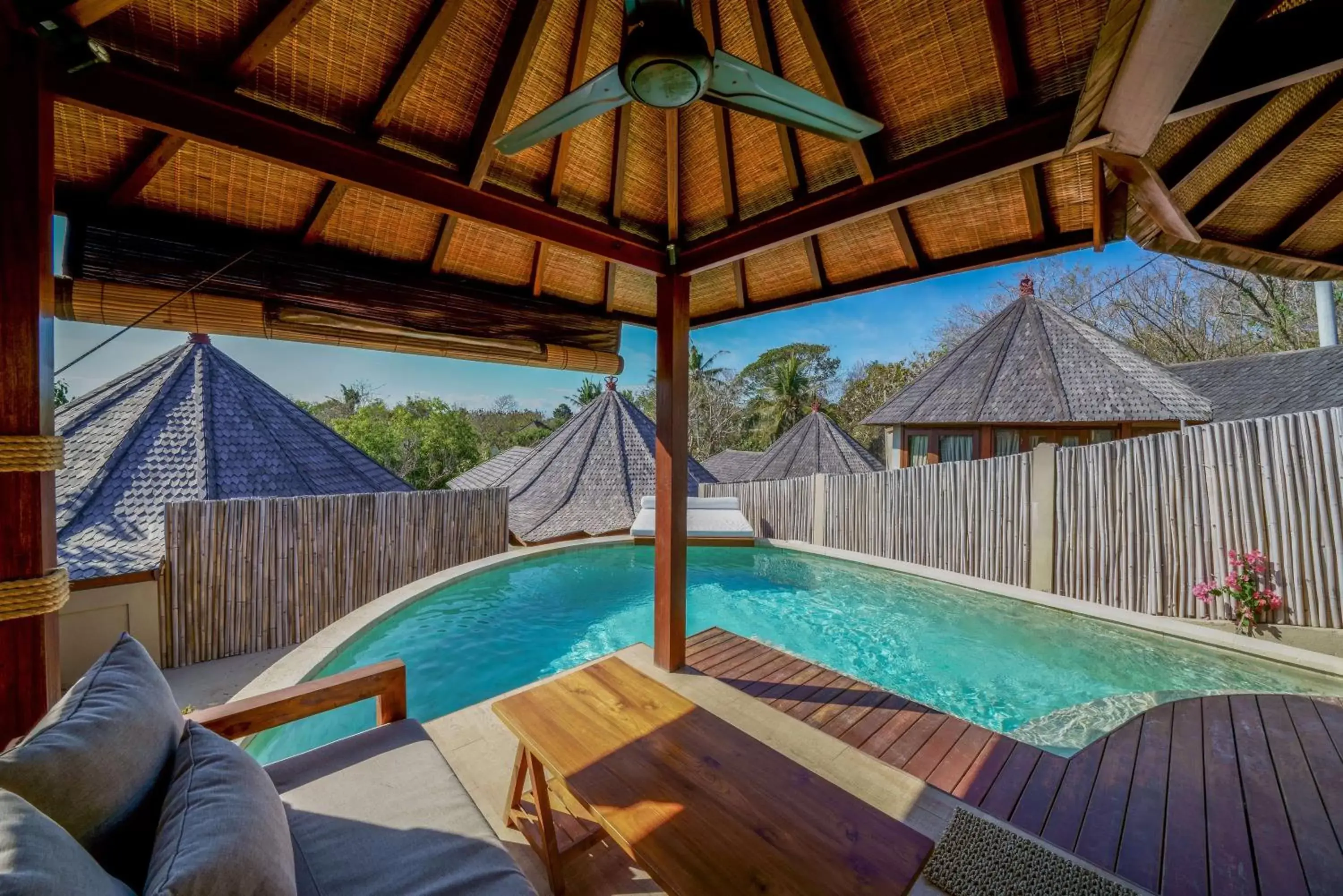 Pool view, Swimming Pool in Blue Lagoon Avia Villas