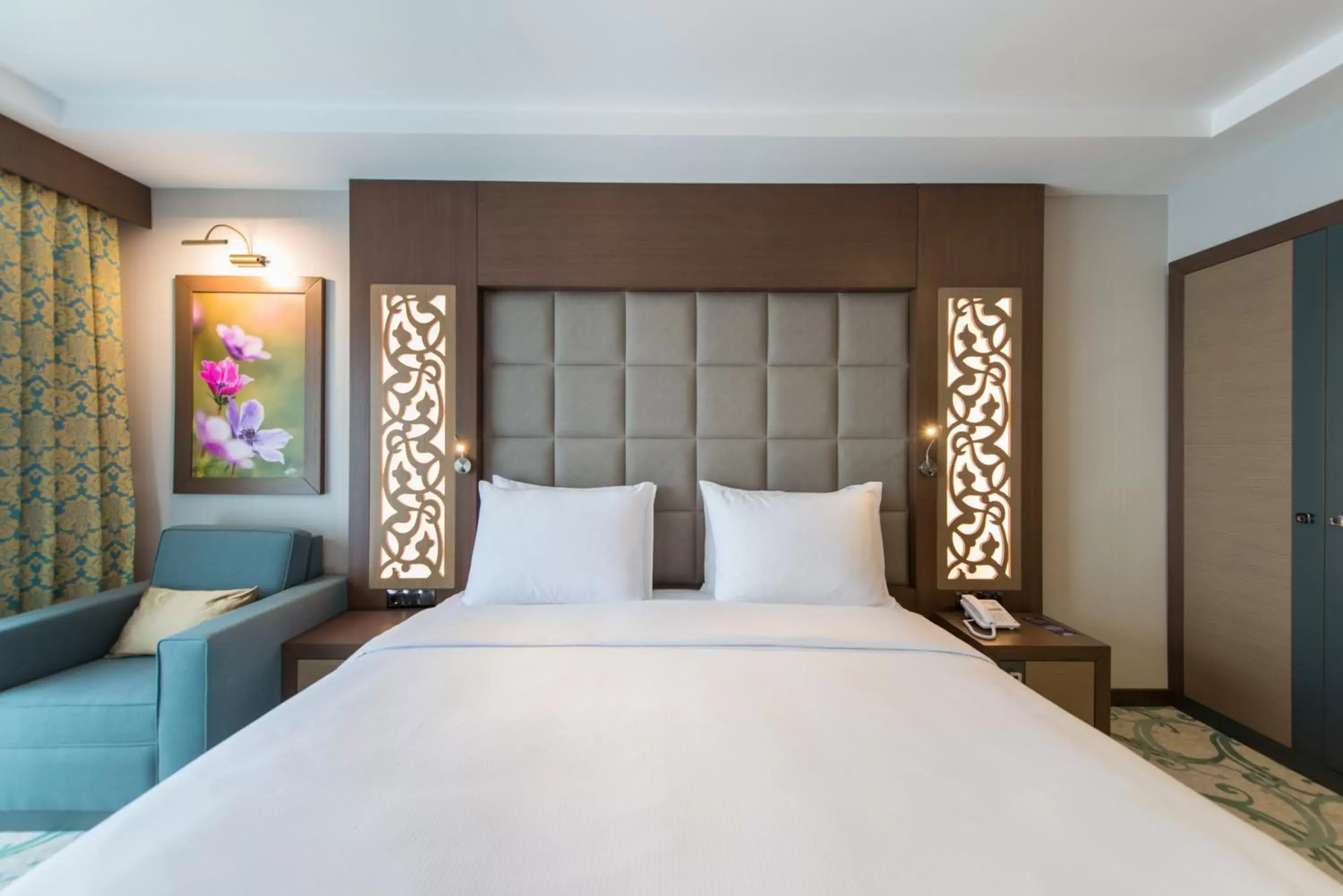 Bed, Room Photo in Radisson Blu Hotel, Ordu