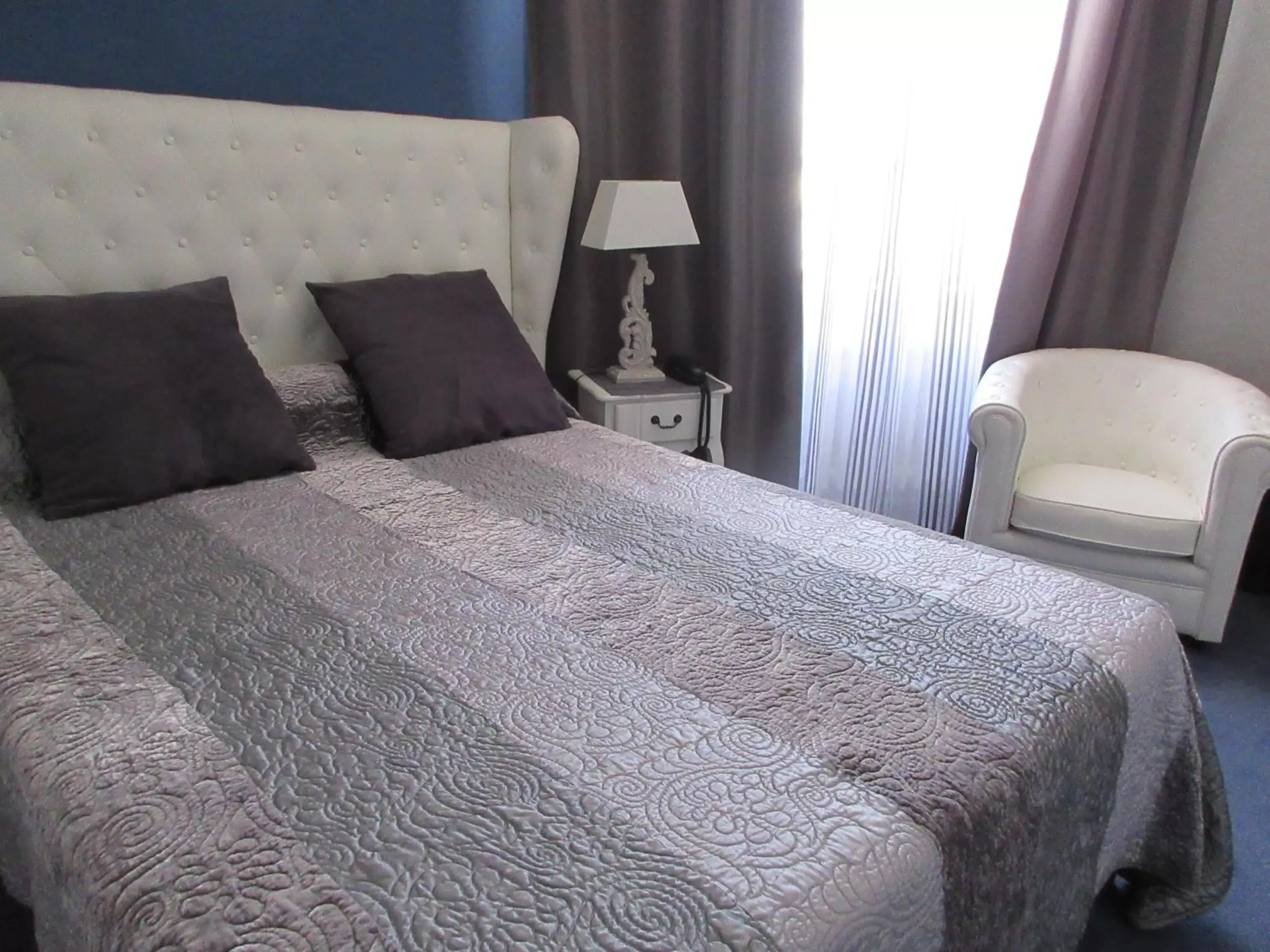 Bed in Le Trianon