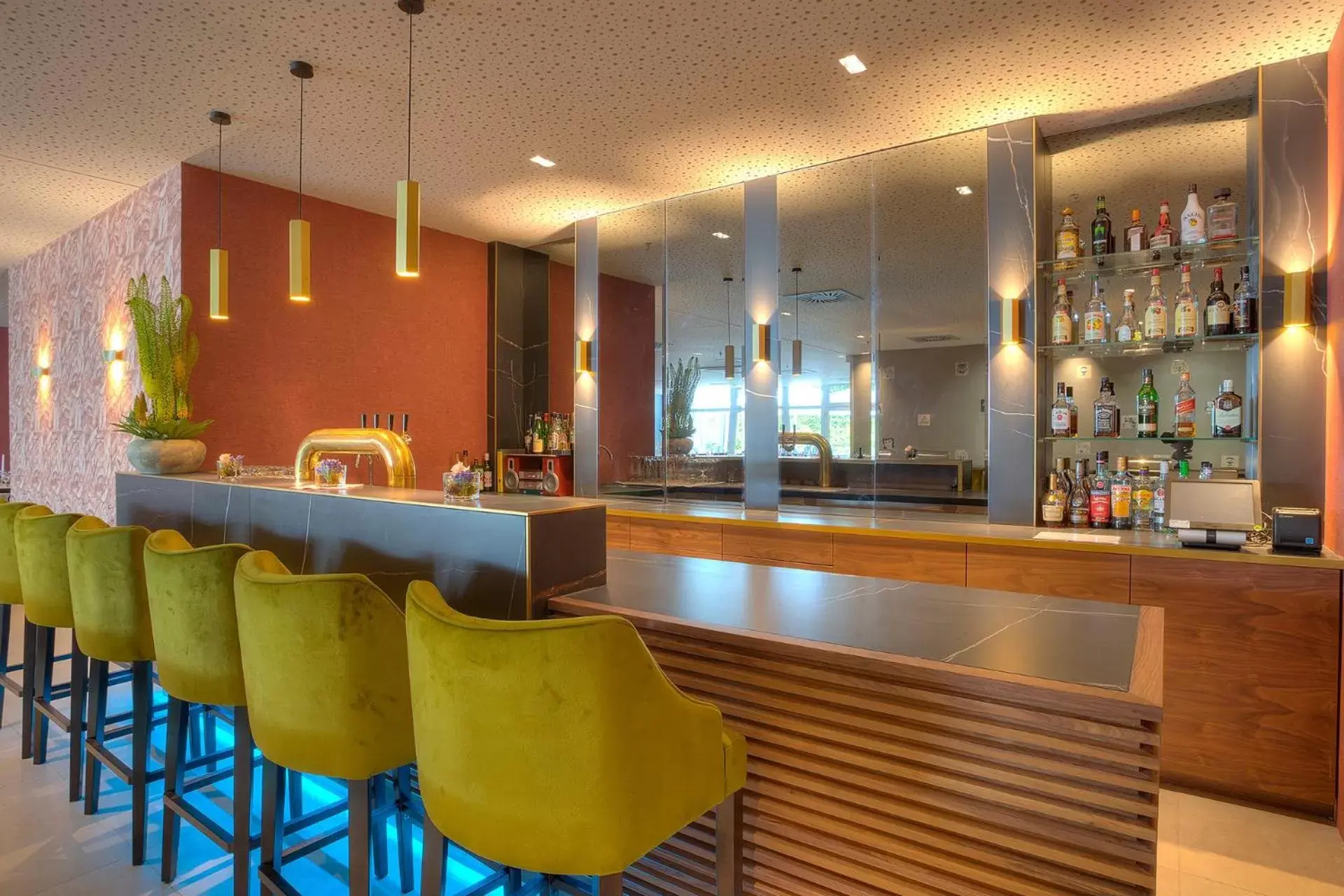 Lounge or bar, Lounge/Bar in ACHAT Hotel Frankfurt Maintal