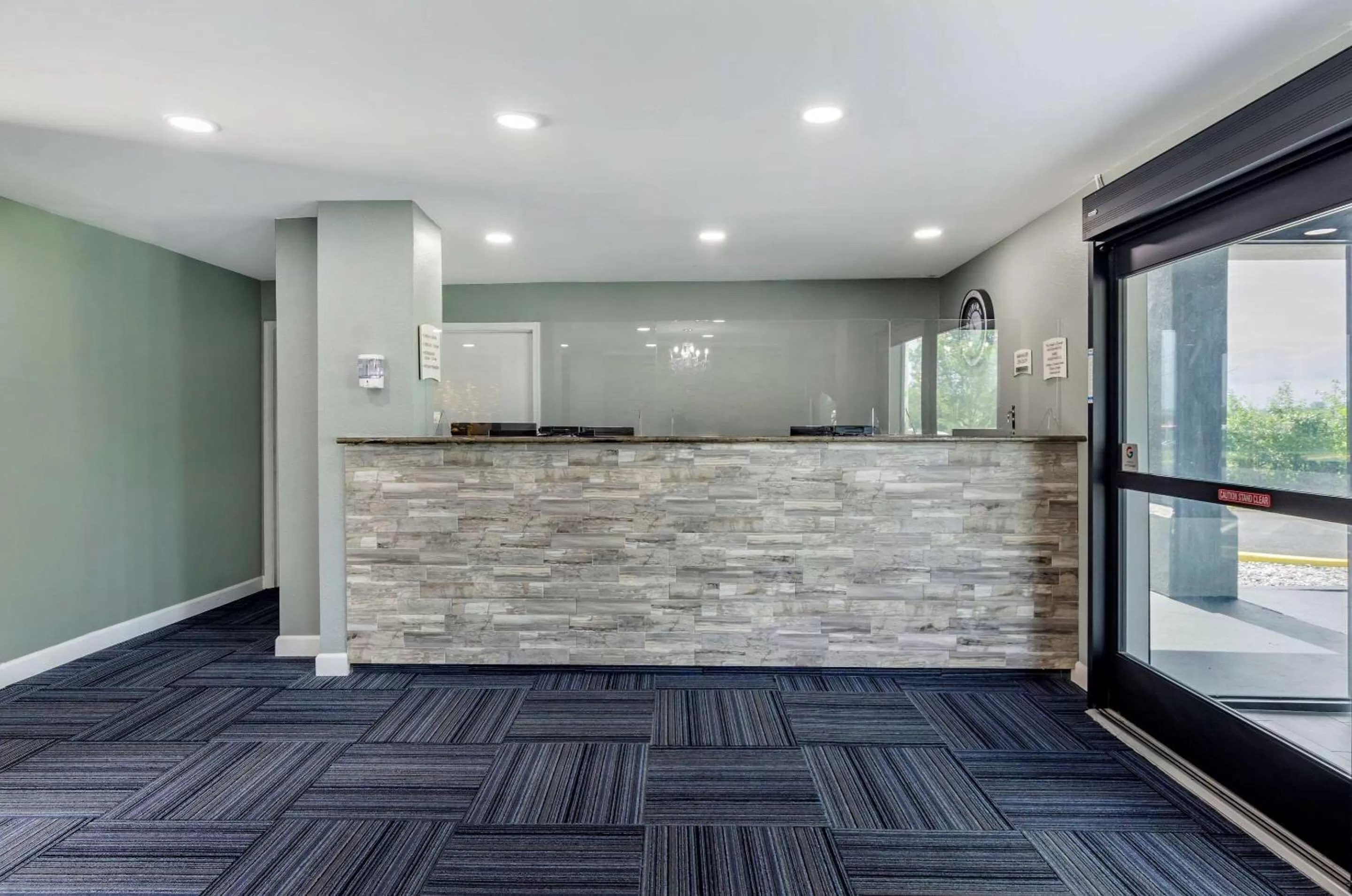 Lobby or reception in Quality Inn Verona - Staunton North