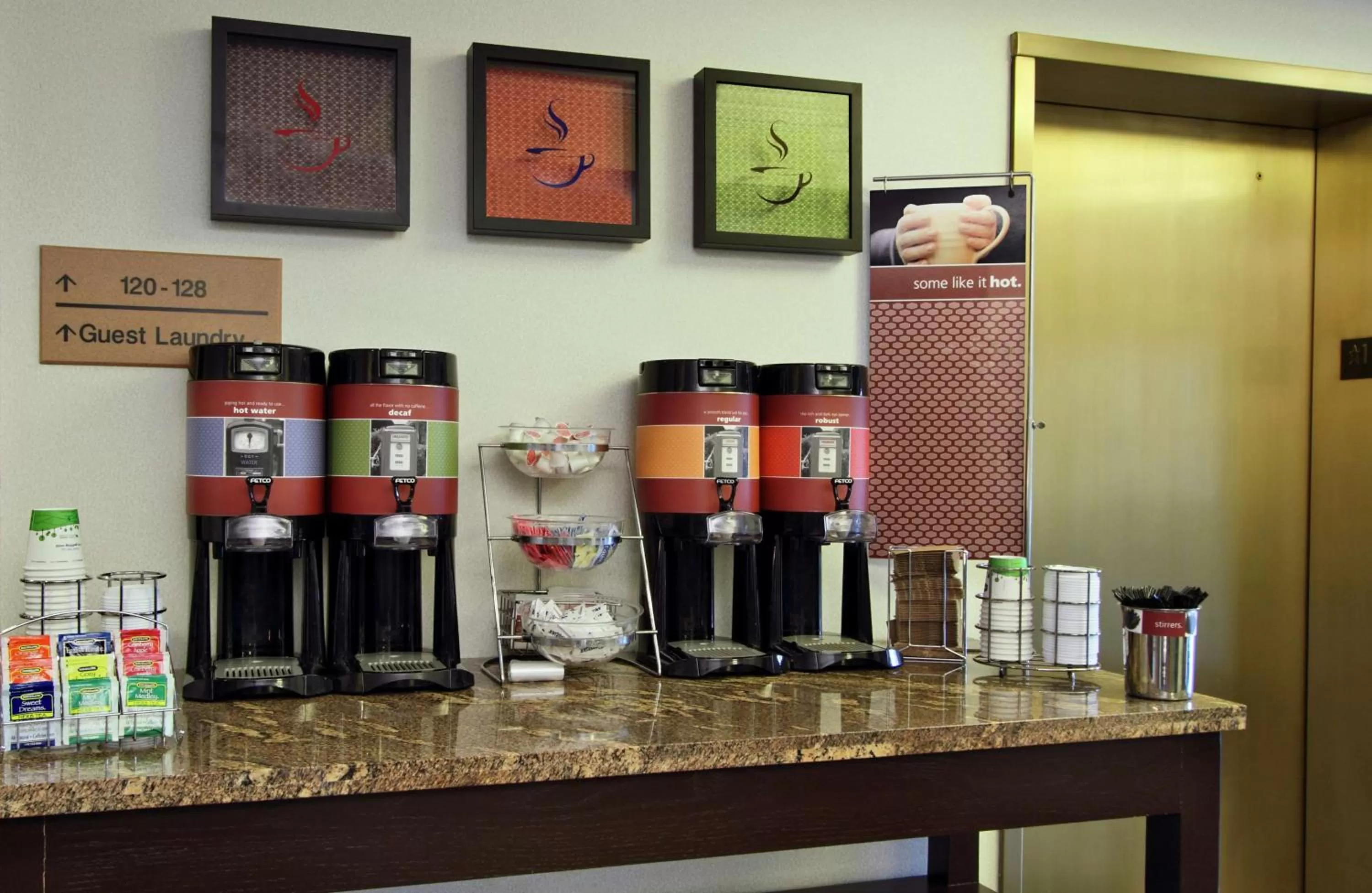 Restaurant/places to eat in Hampton Inn Philadelphia-Great Valley