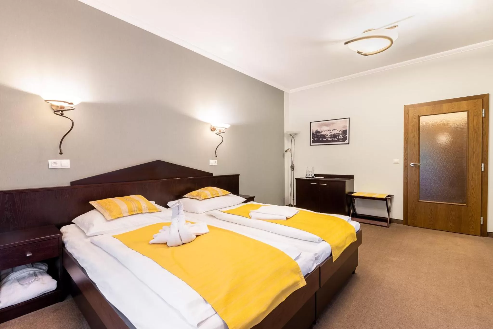 Two-Bedroom Suite in Hotel Studanka