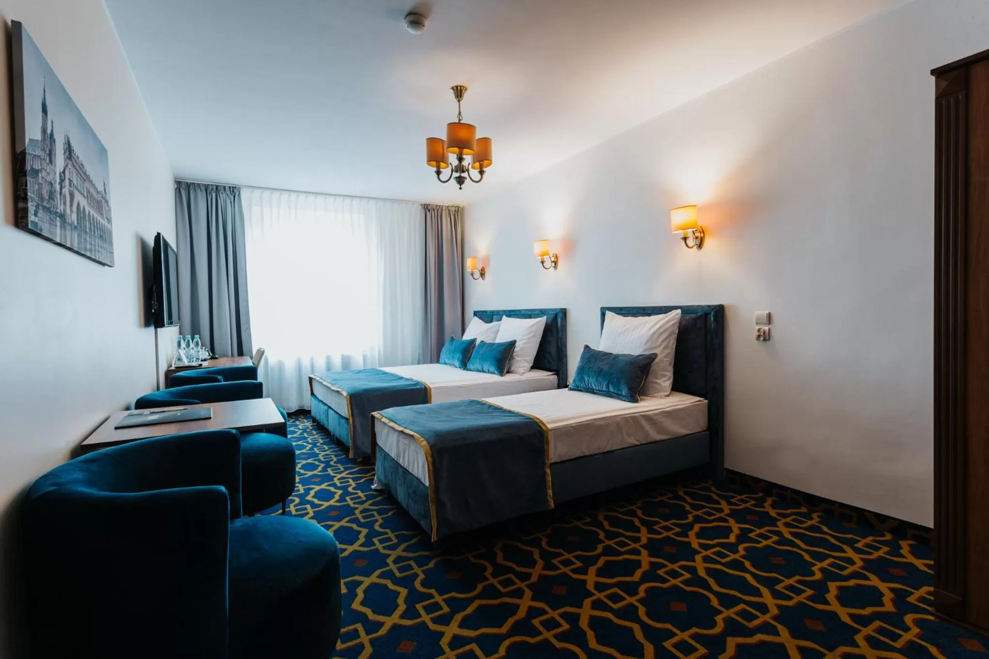 Deluxe Double Room in Hotel Jan