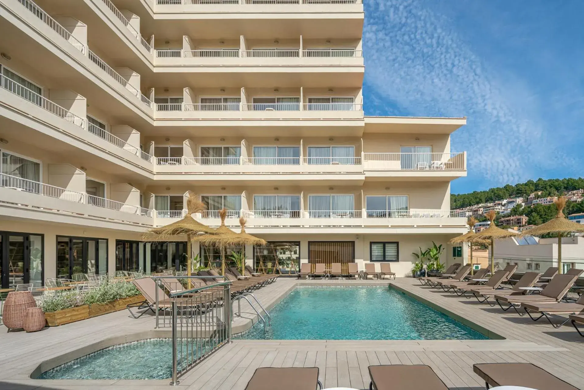 Property building in Hotel Eden Nord Soller Property building in Hotel Eden Nord Soller