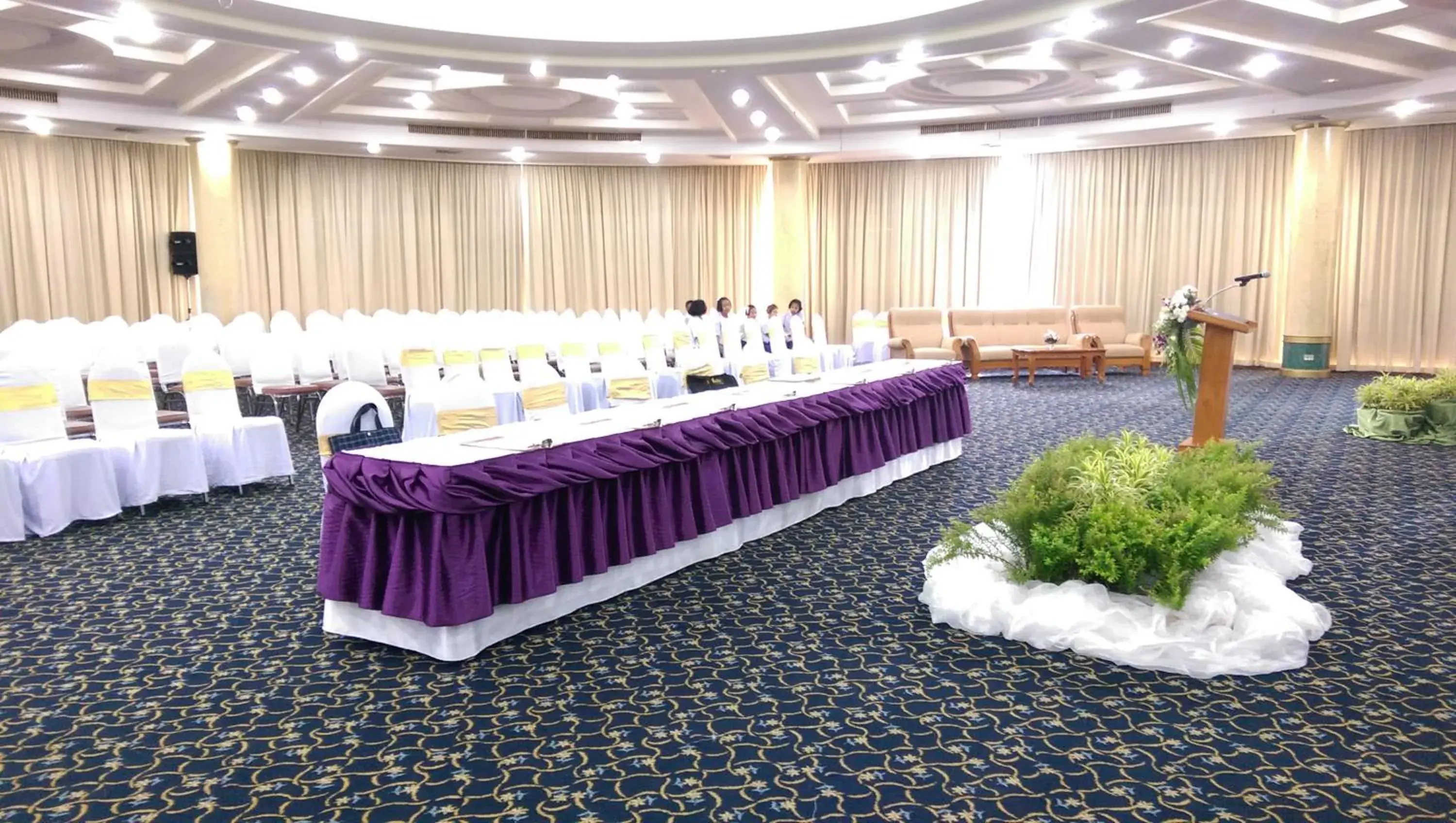 Business facilities, Banquet Facilities in Wattana Park Hotel