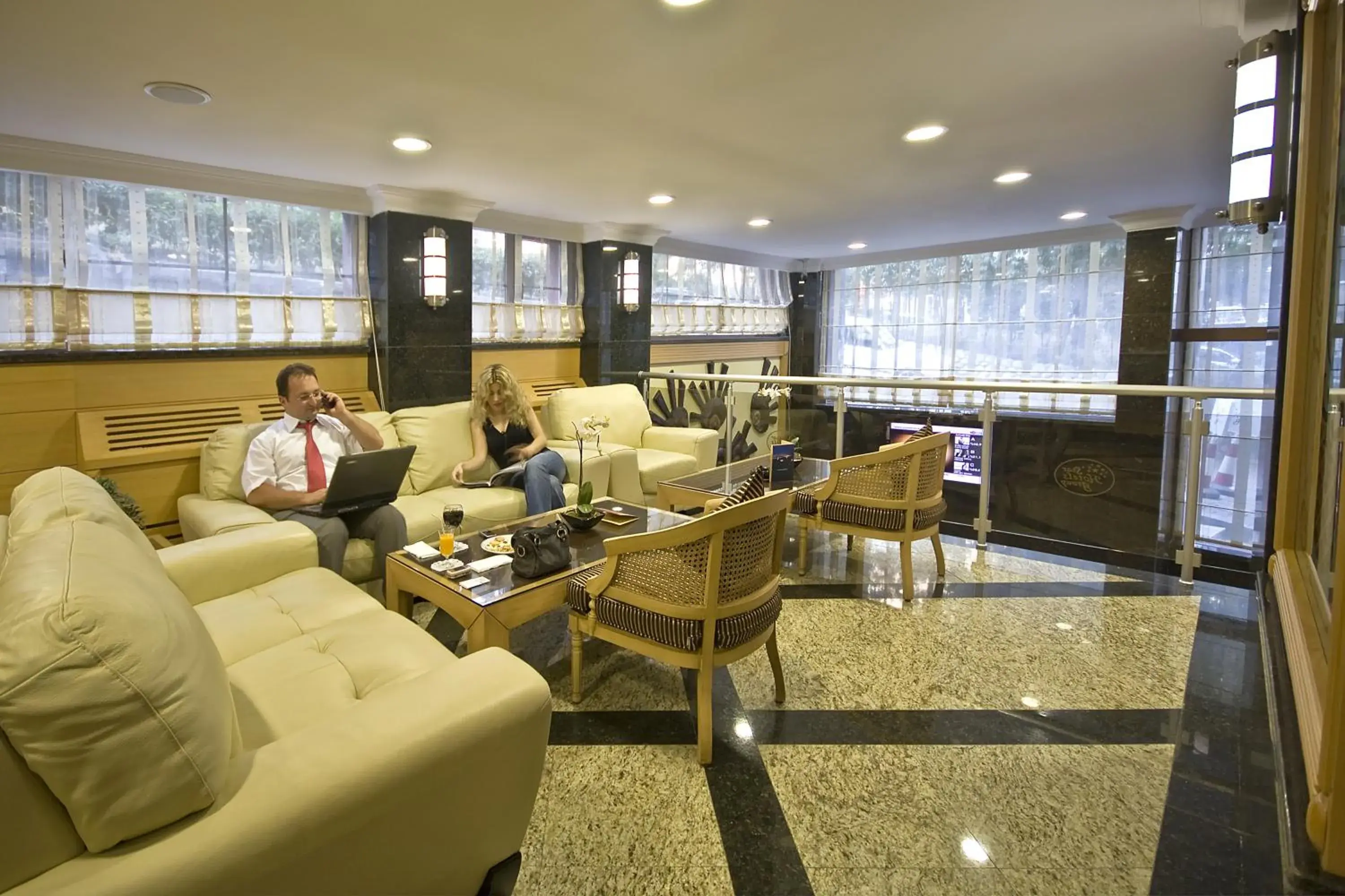 Lobby or reception in Express Star Hotel Taksim