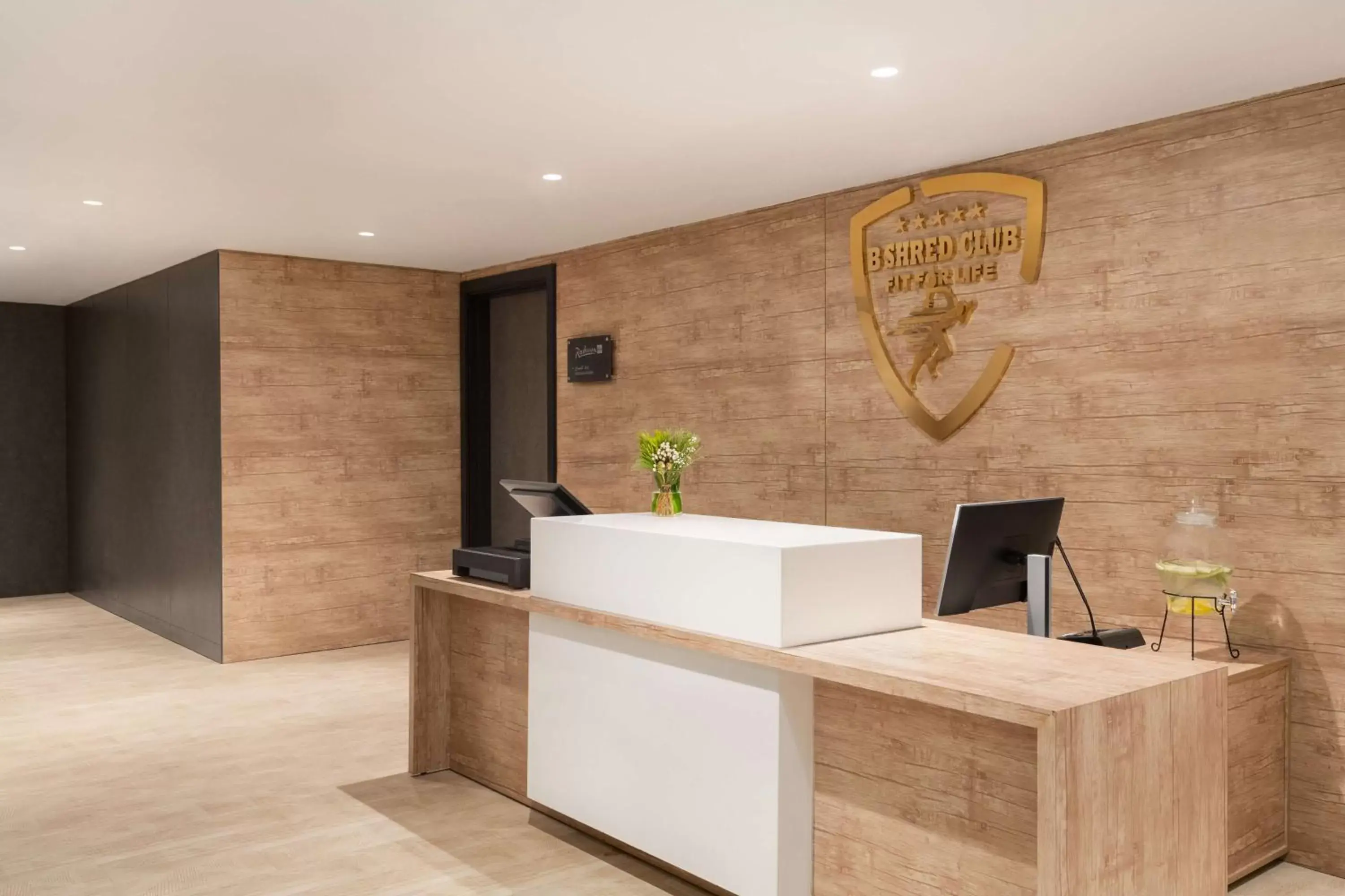 Fitness centre/facilities in Radisson Blu Hotel Riyadh Convention and Exhibition Center Fitness centre/facilities in Radisson Blu Hotel Riyadh Convention and Exhibition Center