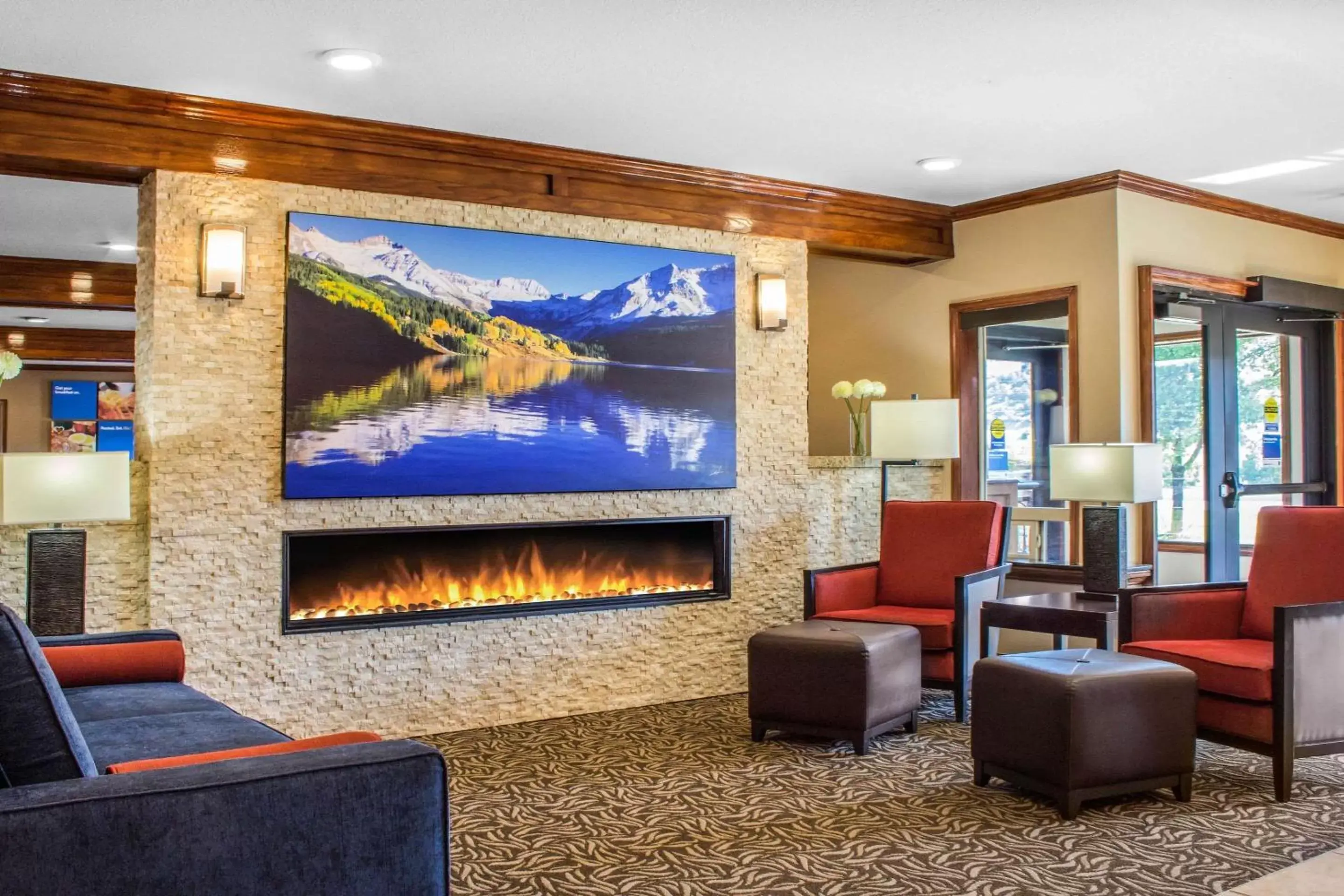 Lobby or reception in Comfort Inn & Suites Durango
