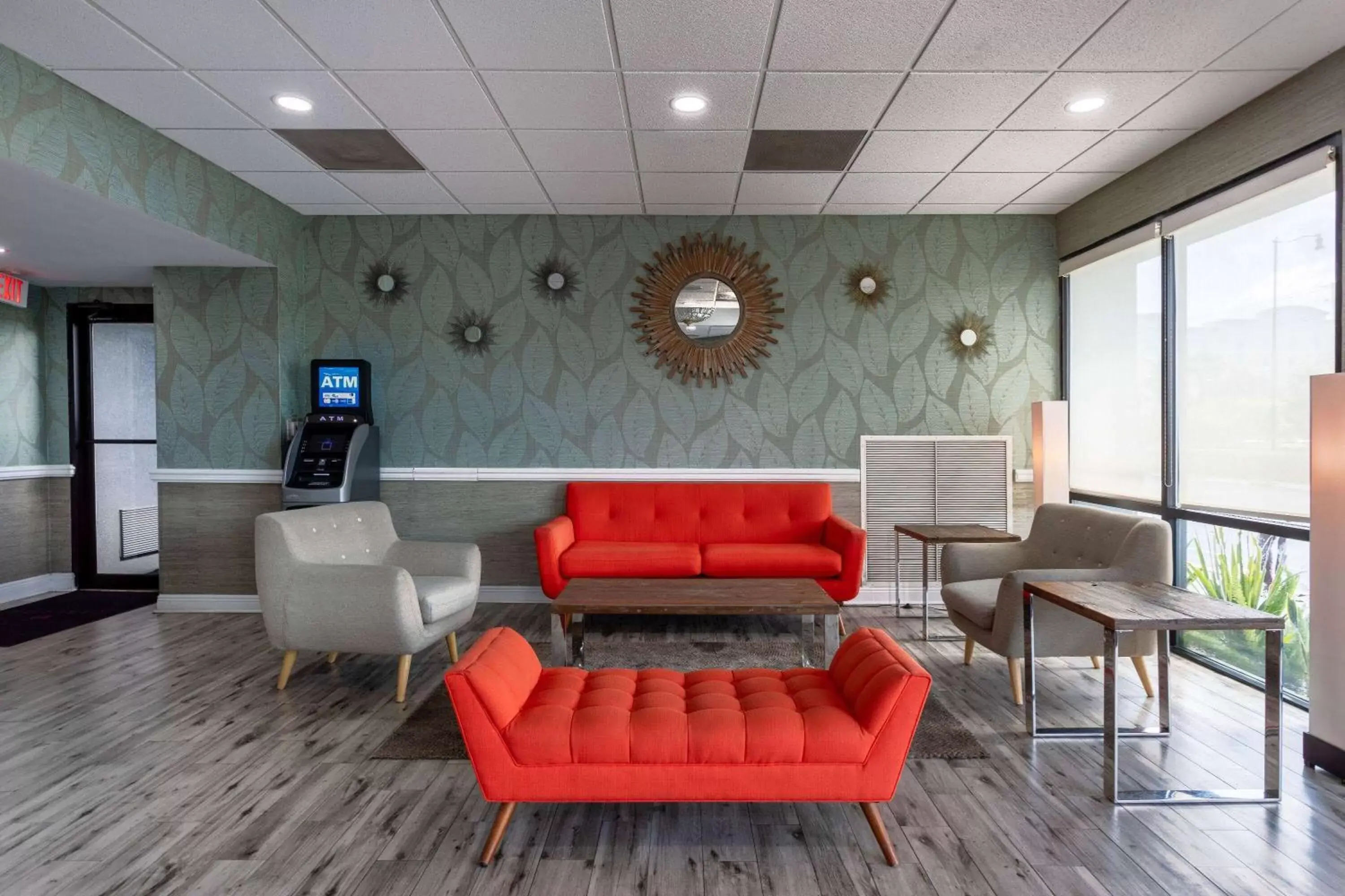 Lobby or reception in Ramada by Wyndham Altamonte Springs Near I-4 Lobby or reception in Ramada by Wyndham Altamonte Springs Near I-4