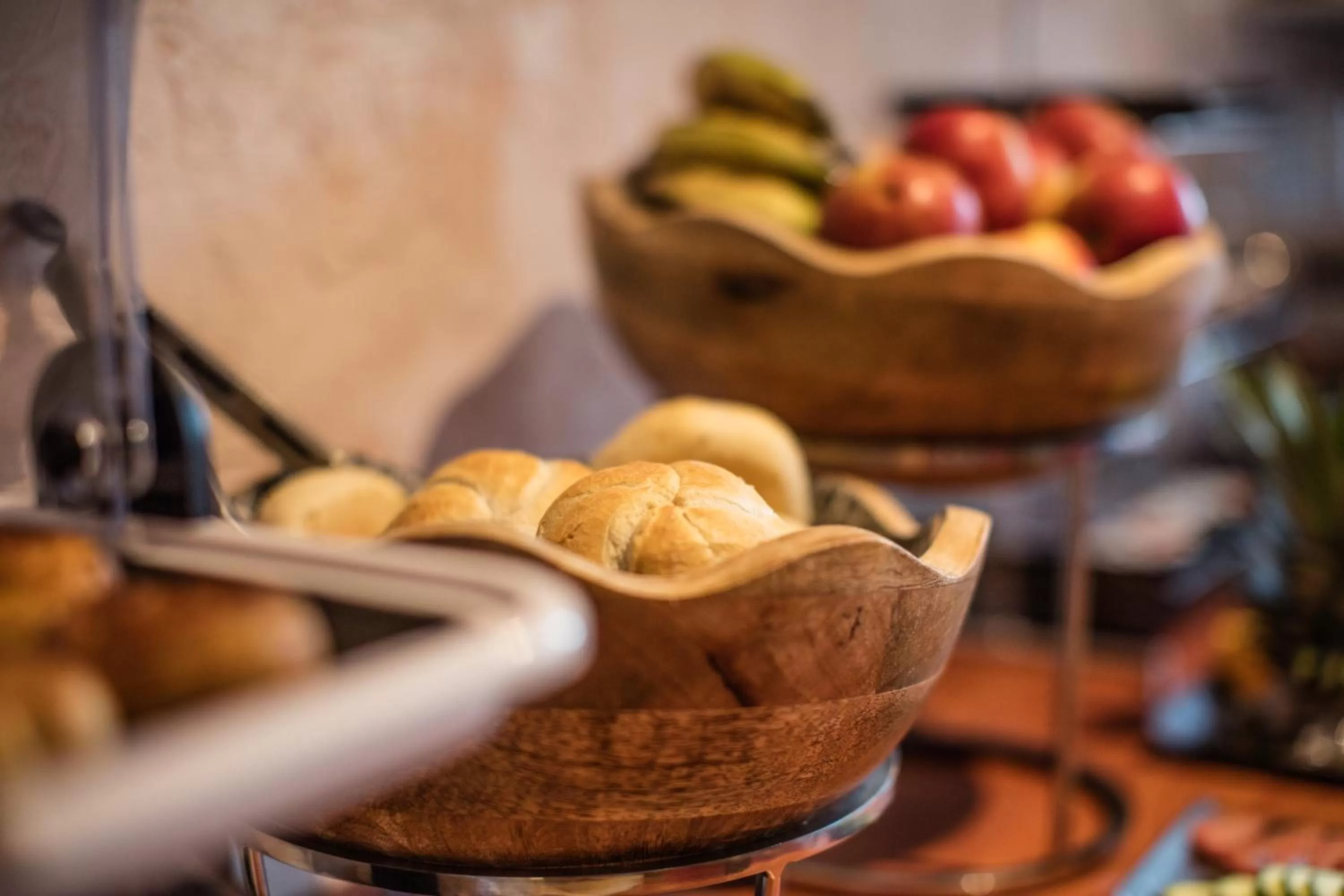 Breakfast in Hotel Le Provencal