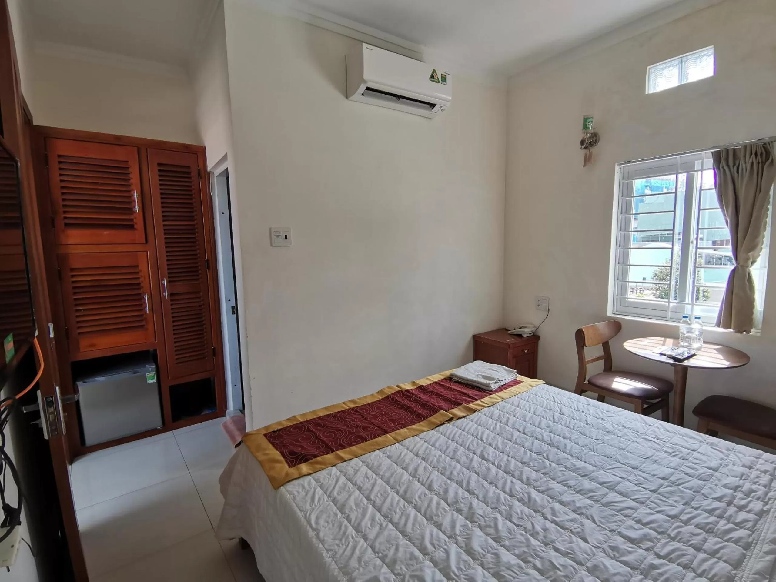 Deluxe Double Room in An Ngân Phú Hotel