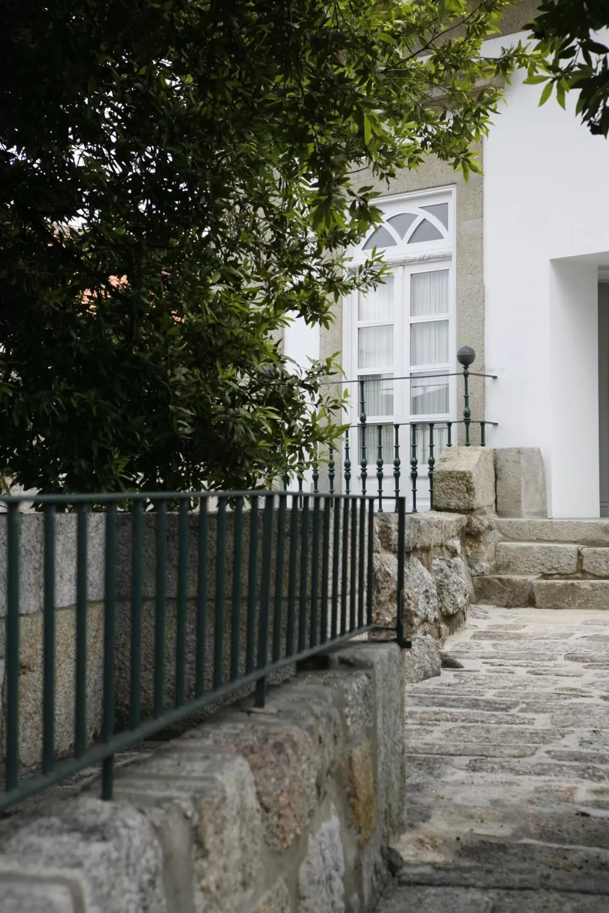 Balcony/Terrace, Property Building in Montebelo Palácio dos Melos Viseu Historic Hotel