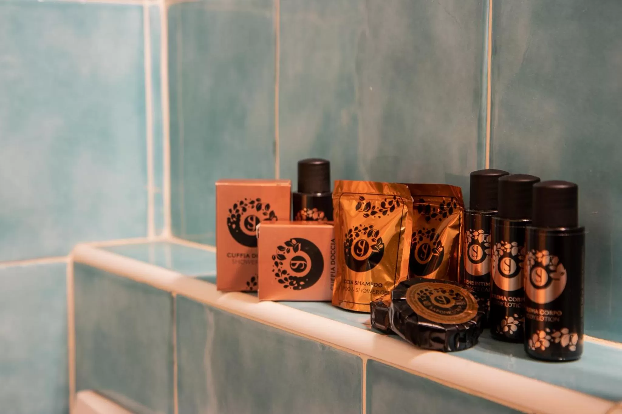 Bathroom in Hotel Bernina