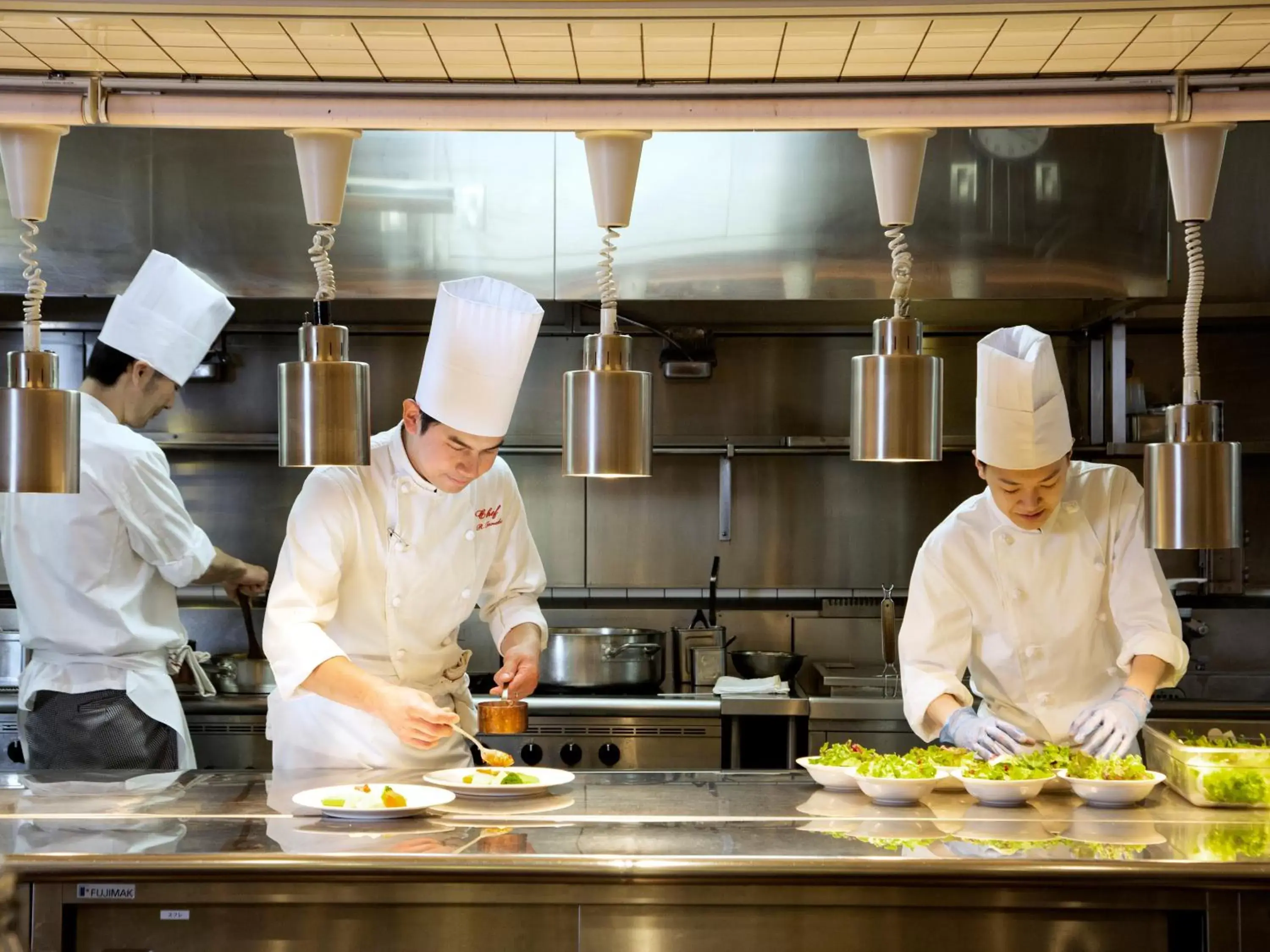 Staff in JR Tower Hotel Nikko Sapporo