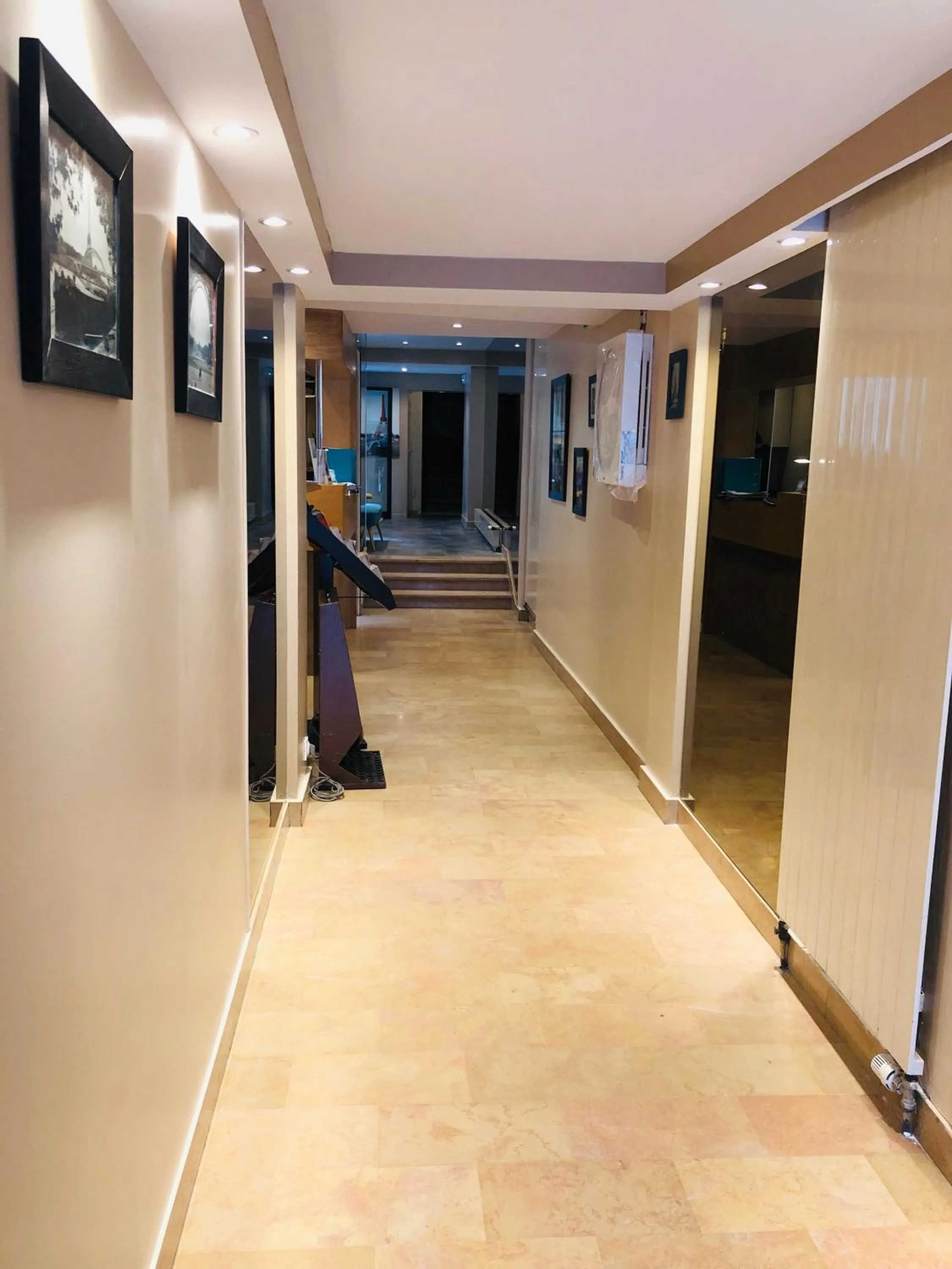 Lobby or reception in Marmotel Etoile