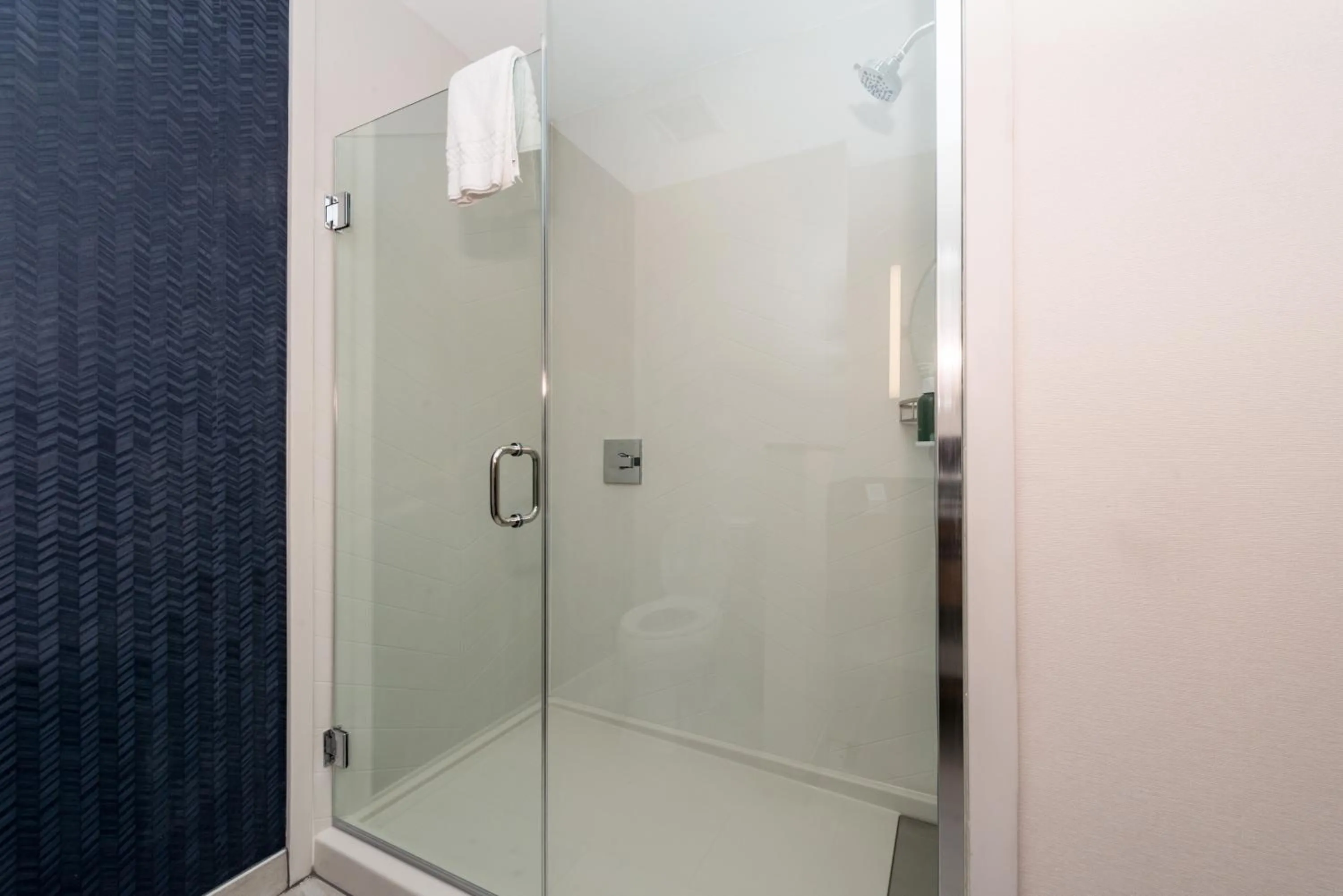 Shower in Fairfield Inn & Suites by Marriott Fort Worth Southwest at Cityview