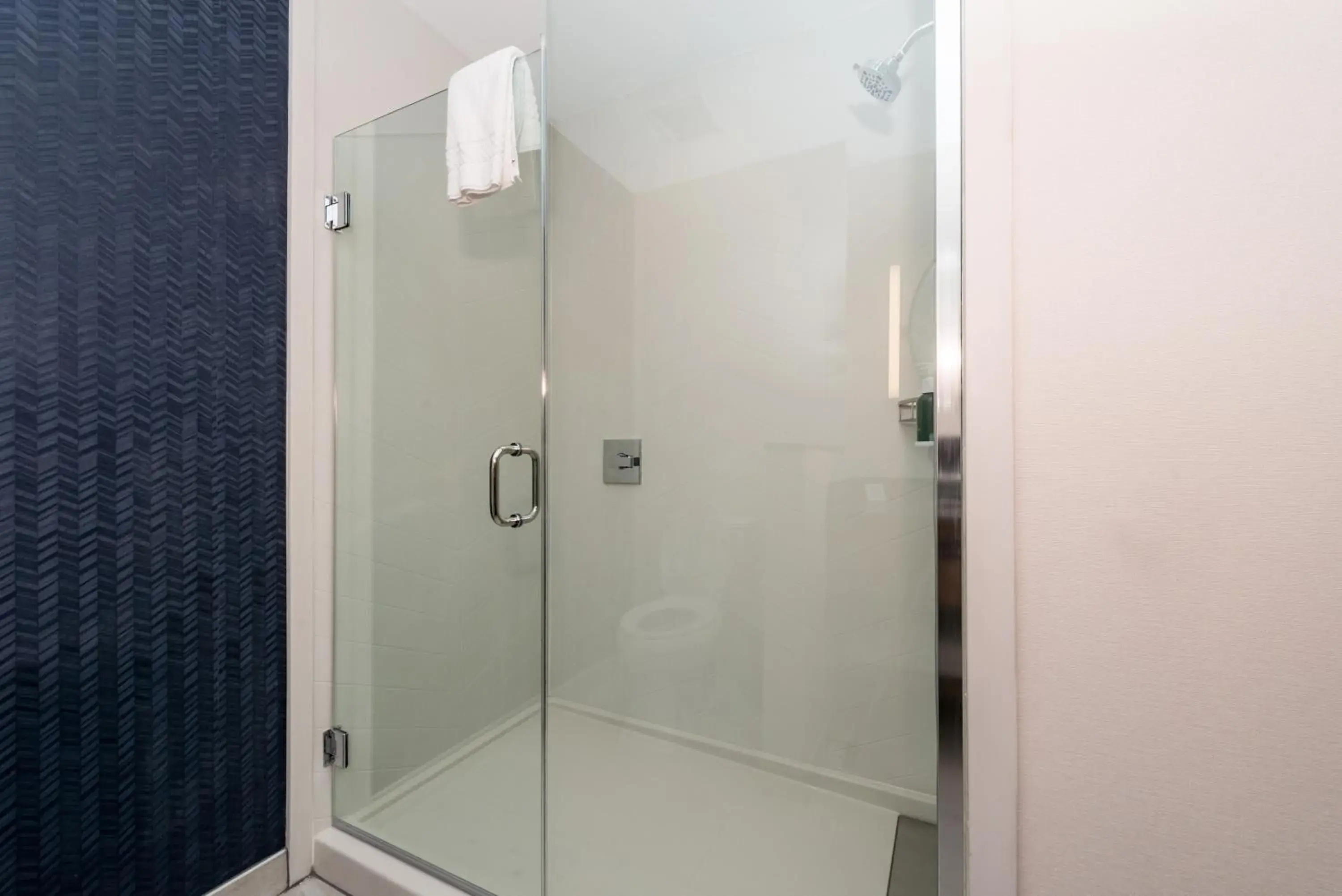 Shower, Bathroom in Fairfield Inn & Suites by Marriott Fort Worth Southwest at Cityview