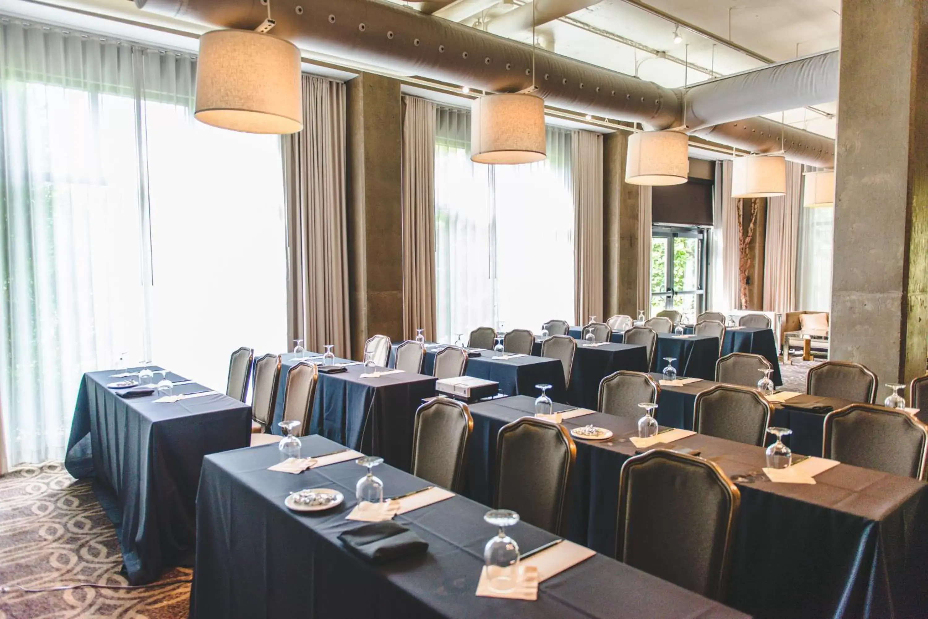 Meeting/conference room in Proximity Hotel