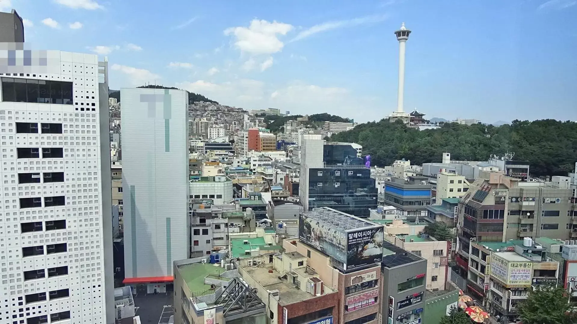 City view in Stanford Hotel Busan